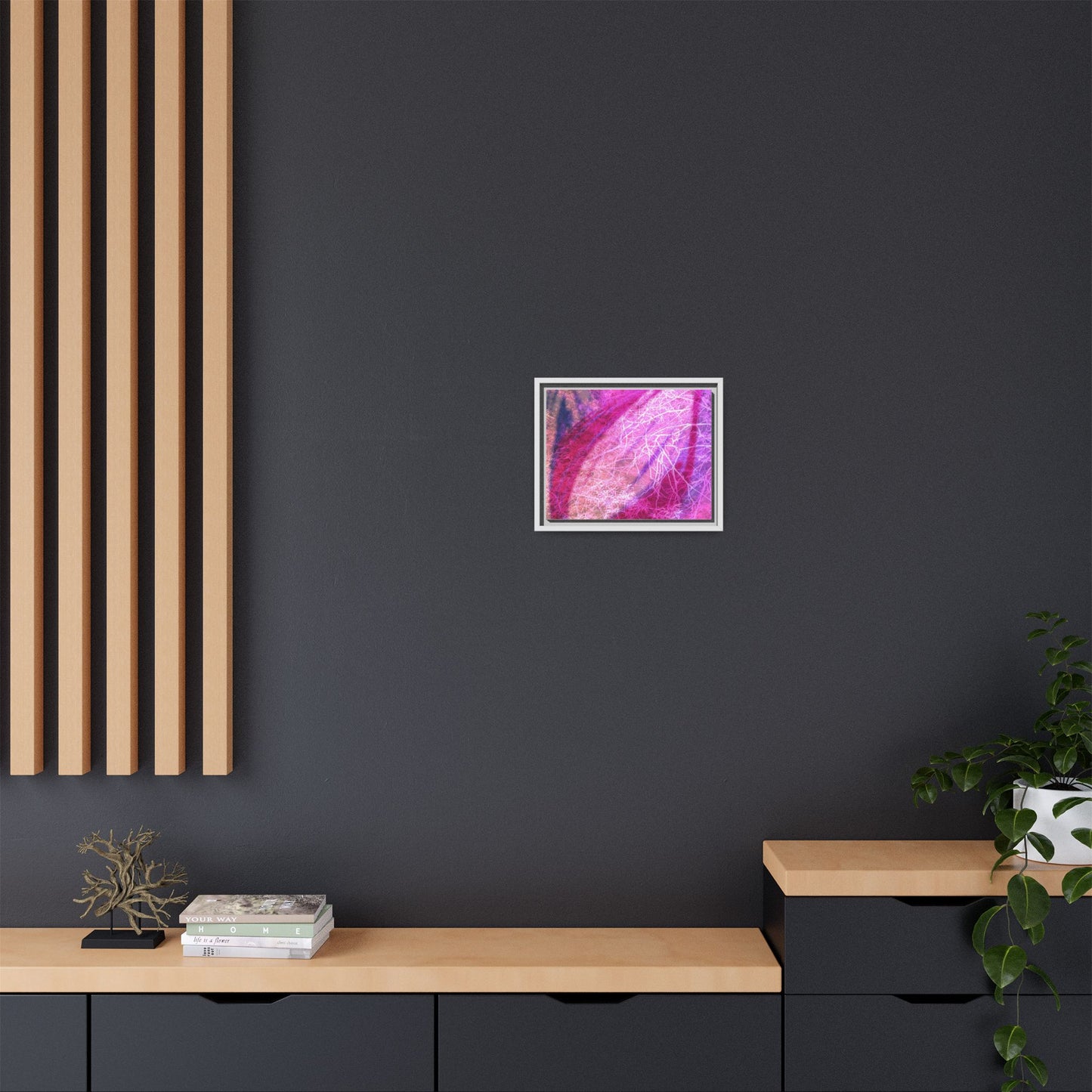 Bloom Framed Canvas Art