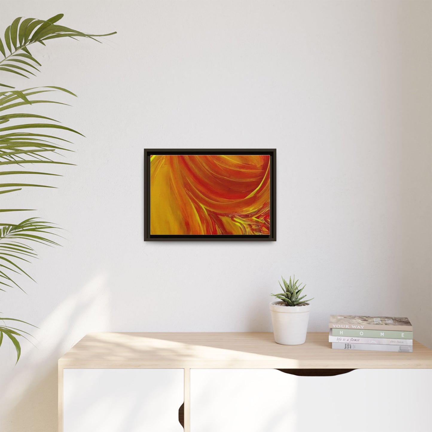 'Autumn' Framed Canvas Art