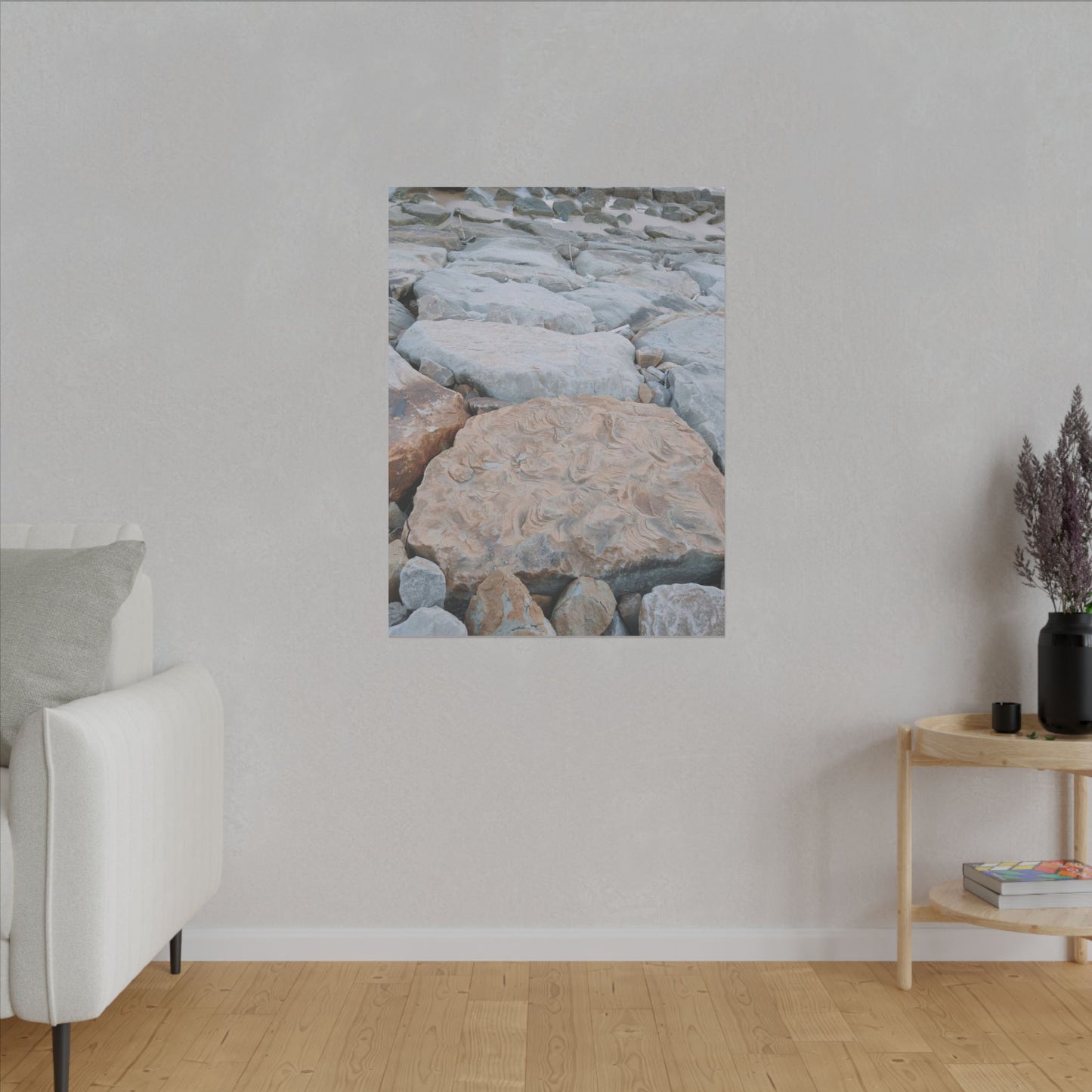 'A Time' Canvas