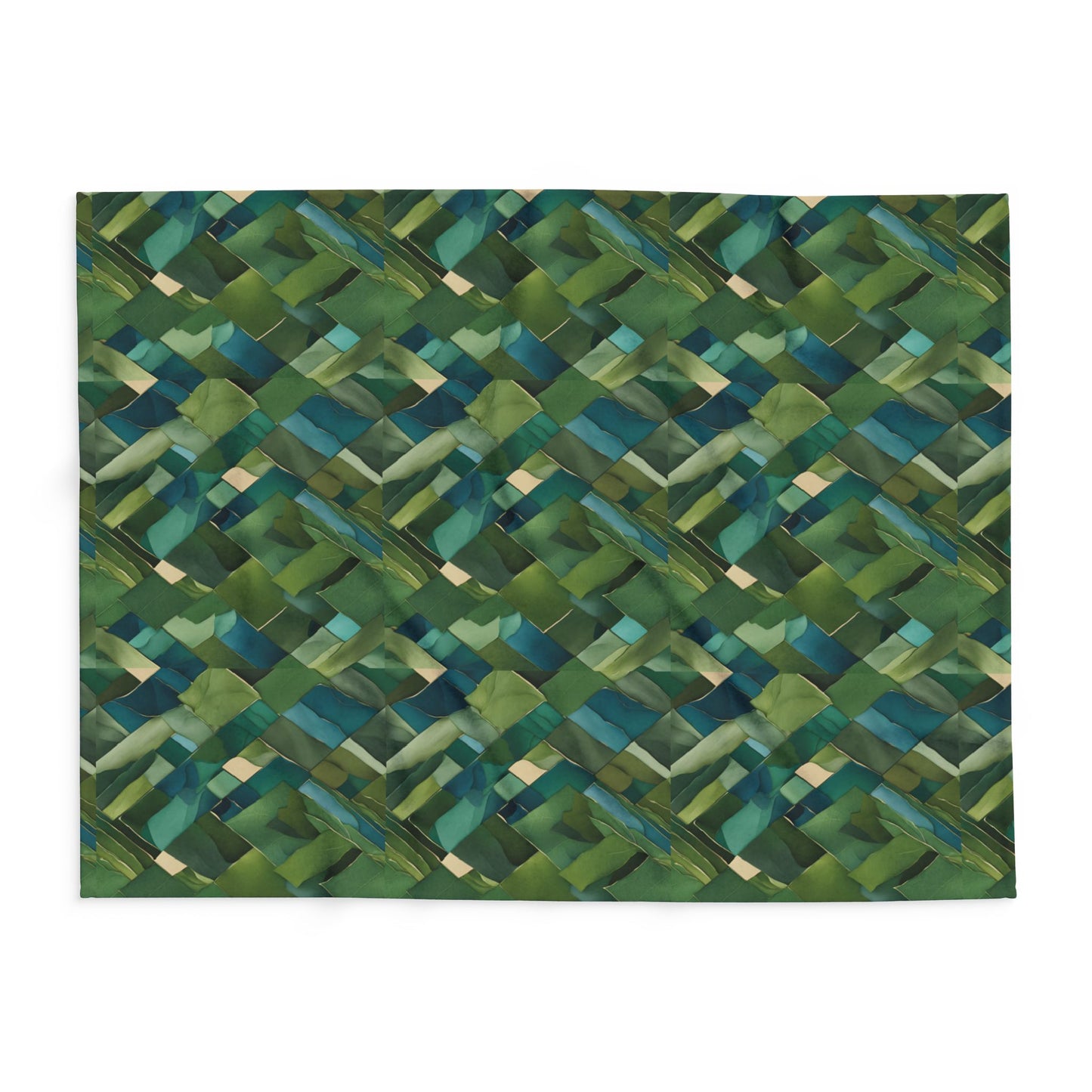 Jade Solace Arctic Fleece Blanket
