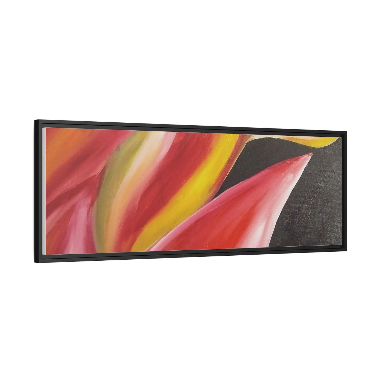 'A Autistic Phoenix' Framed Canvas Art
