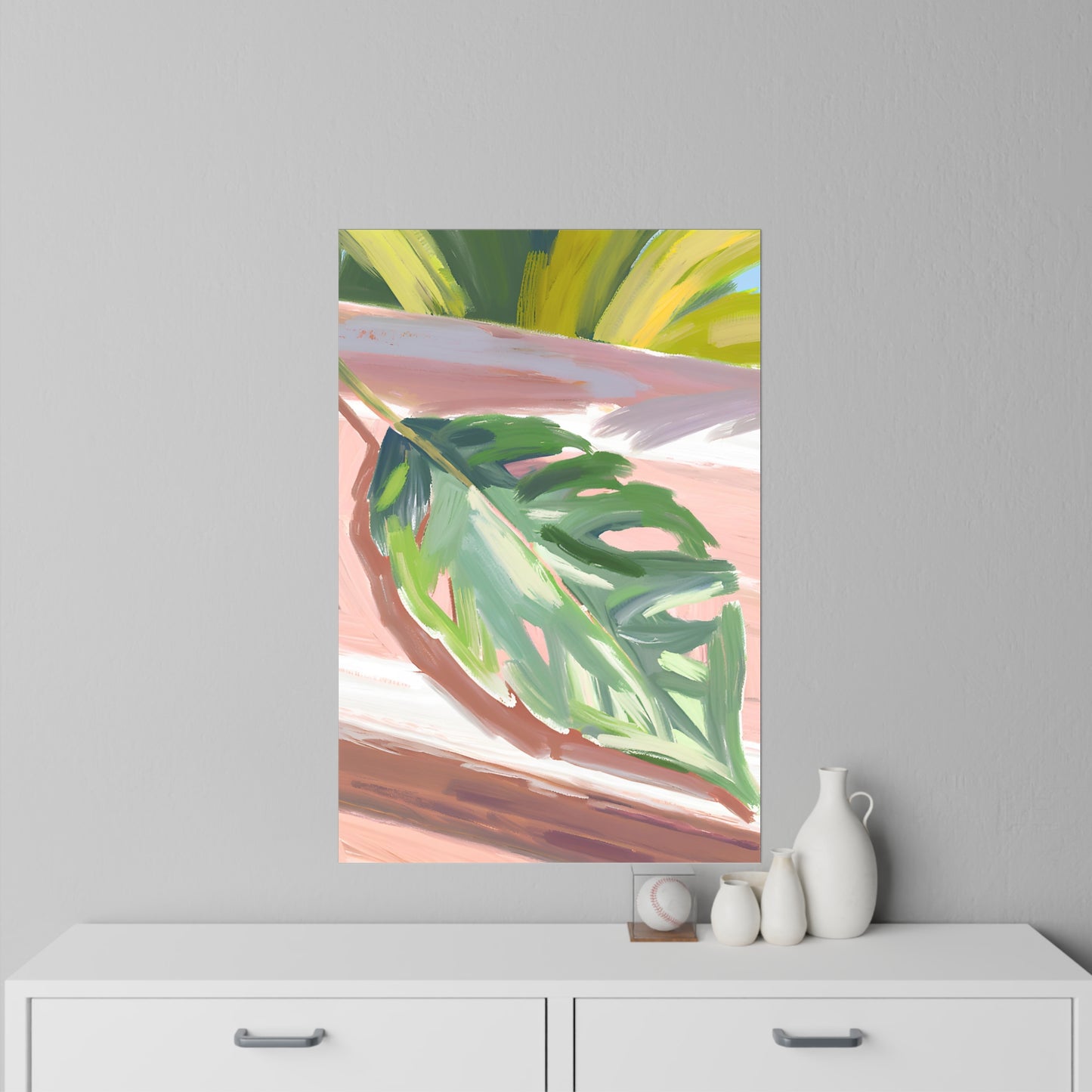 The Leaf Wall Decals
