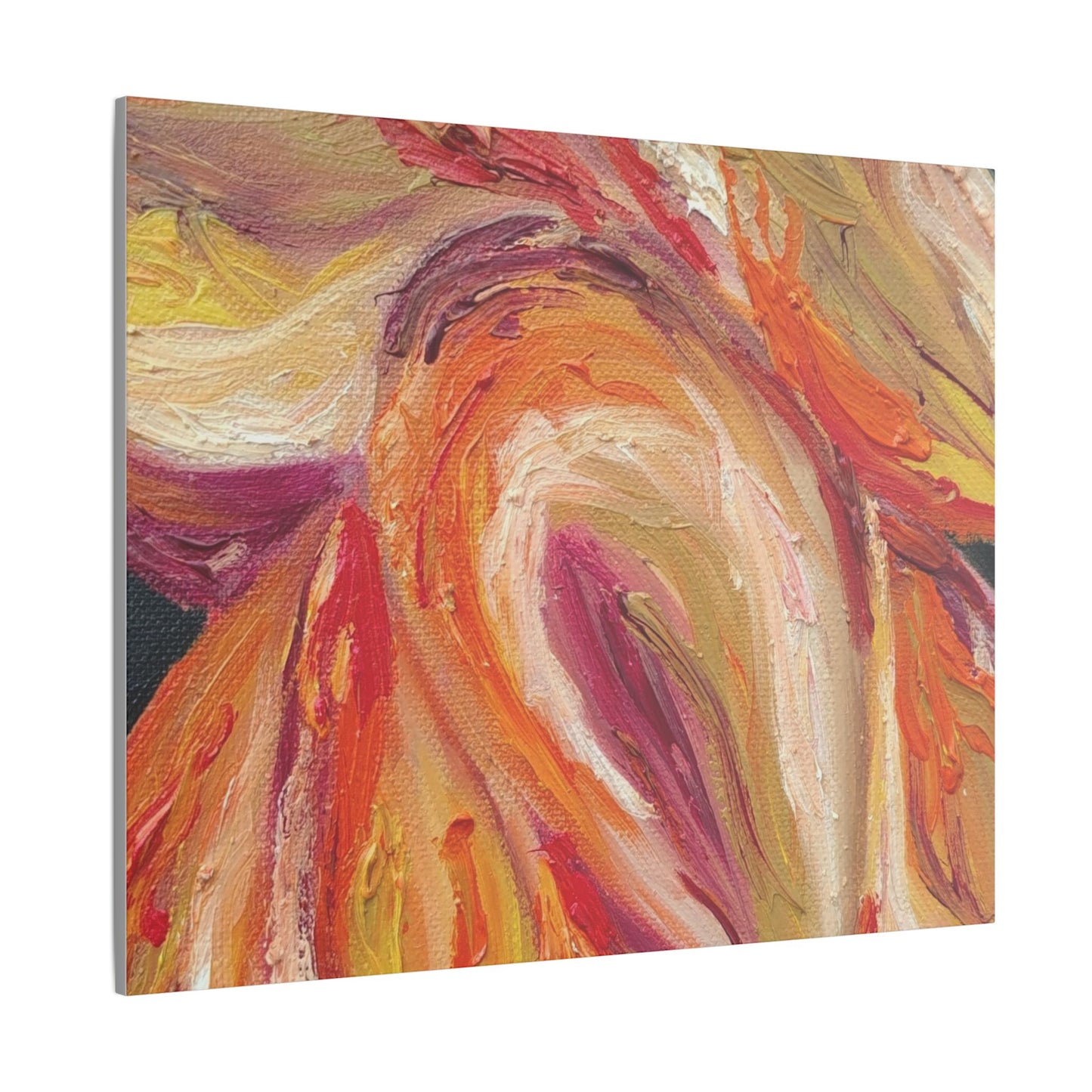Dramatic Awakening Canvas