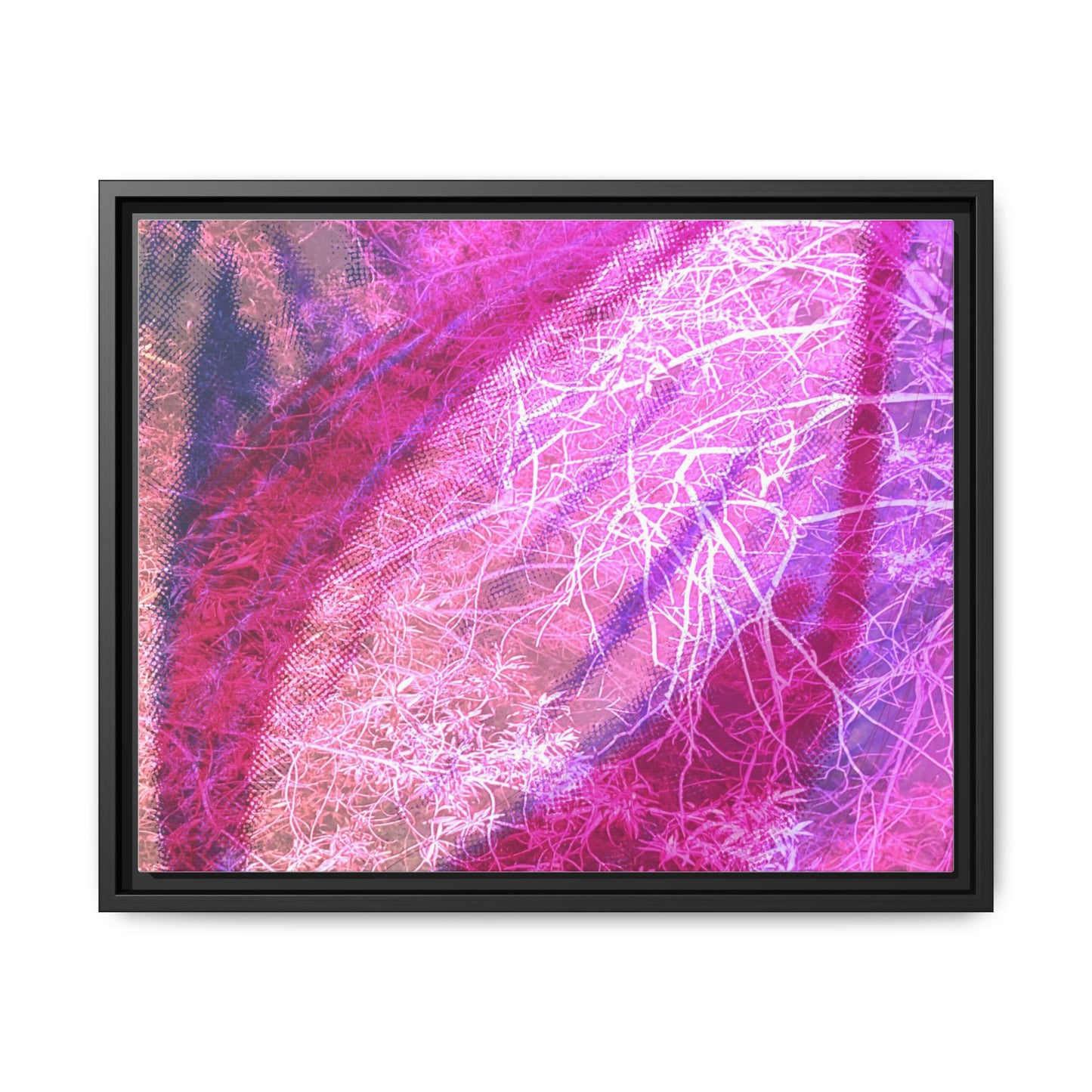 Bloom Framed Canvas Art