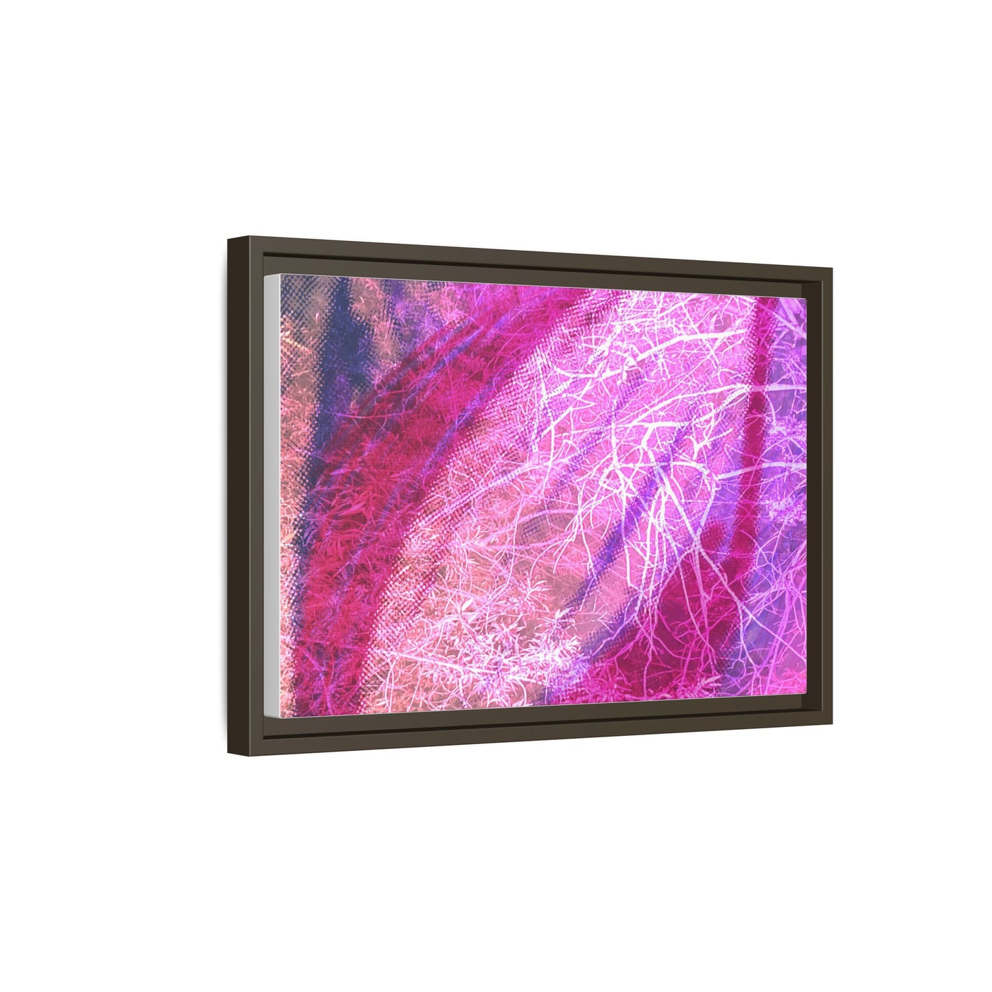 Bloom Framed Canvas Art
