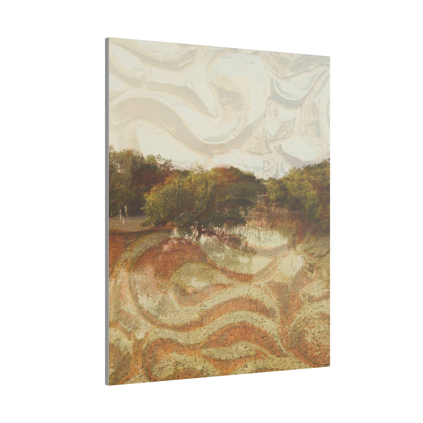 Serene Mangroves Canvas