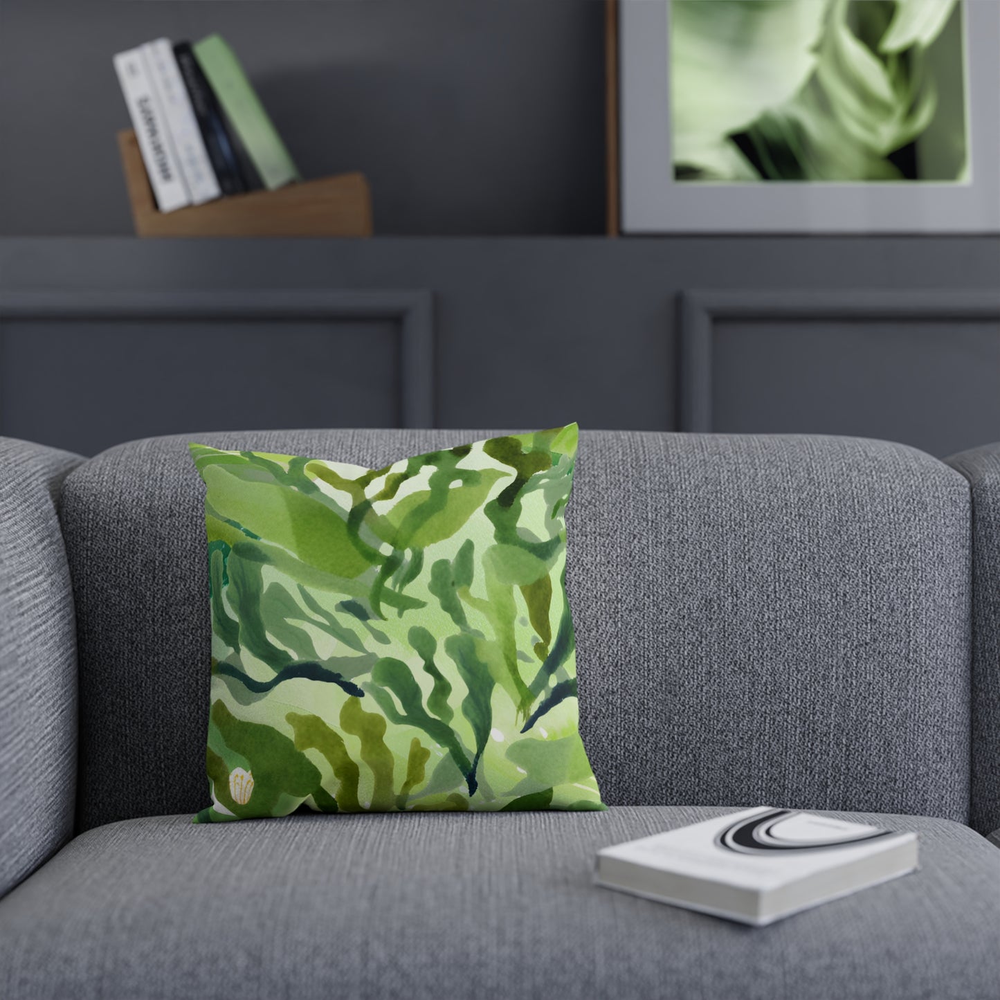 Pond Algae Eco-Friendly Pillow