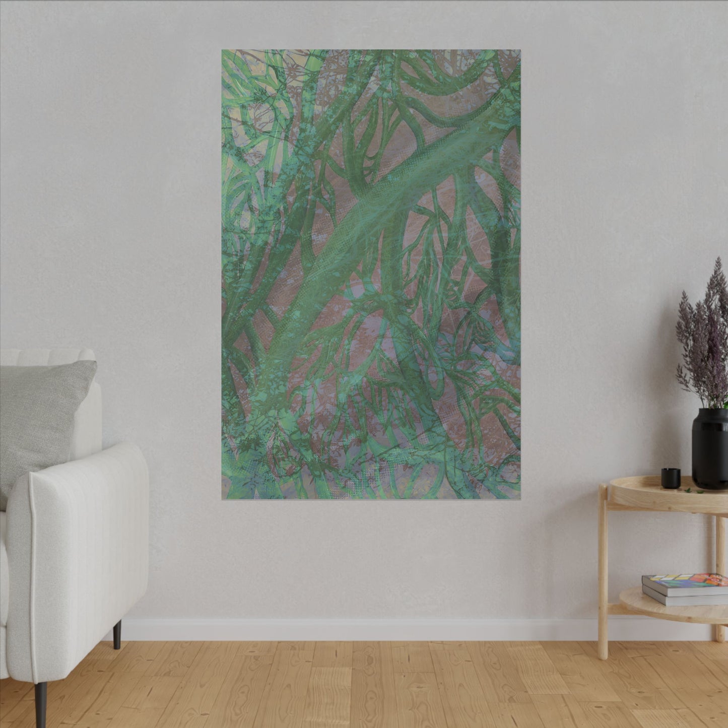 Inner Depths Canvas