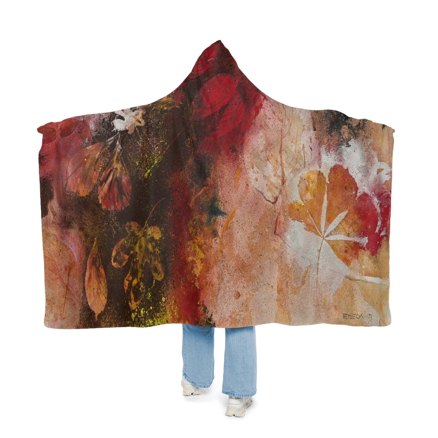 Natur a by Eskild Beck Snuggle Blanket
