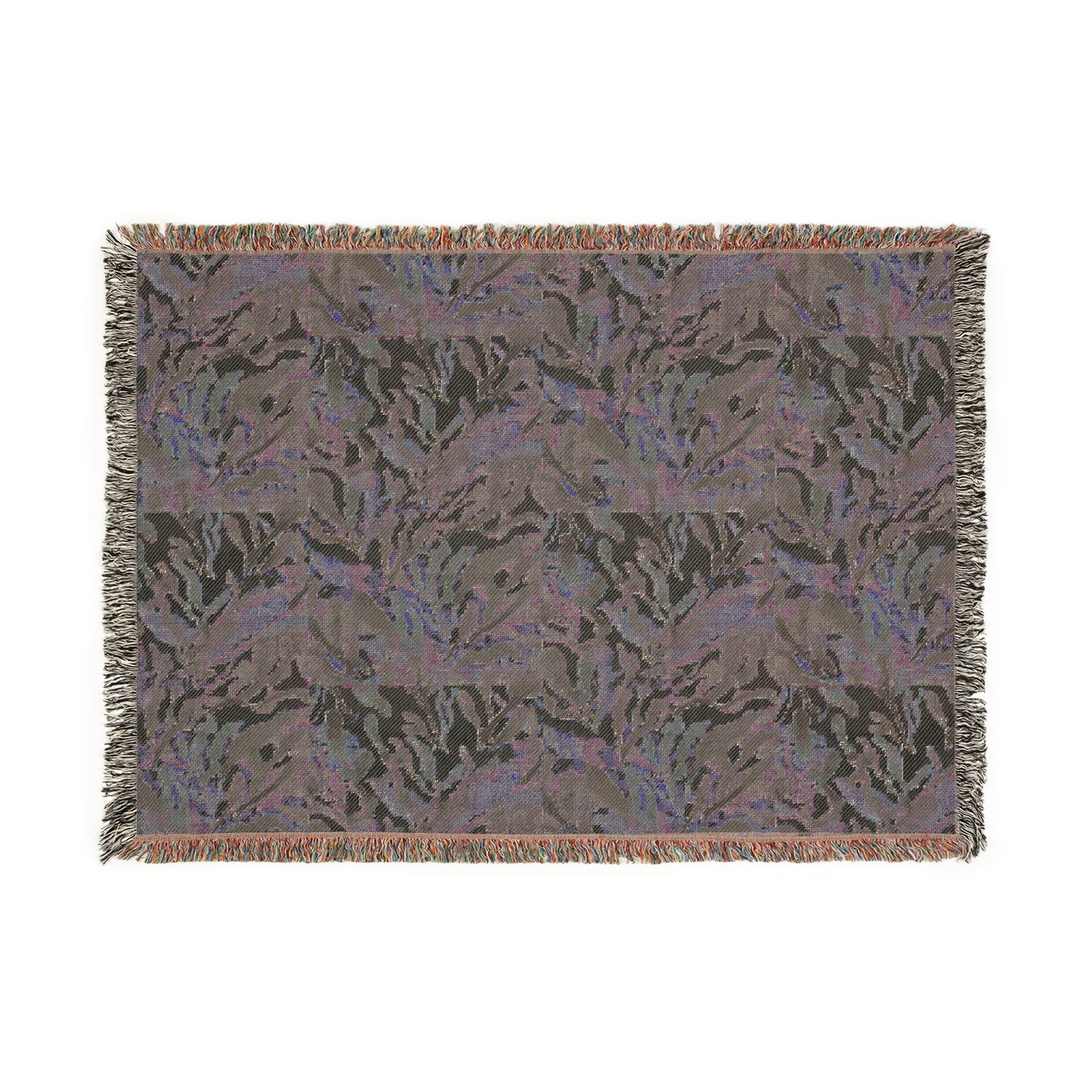 Pond Algae 100% Cotton Cozy Blanket