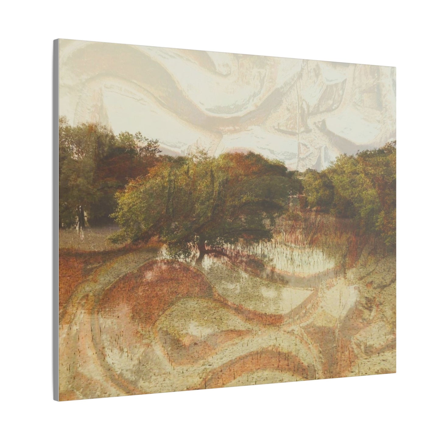 Serene Mangroves Canvas