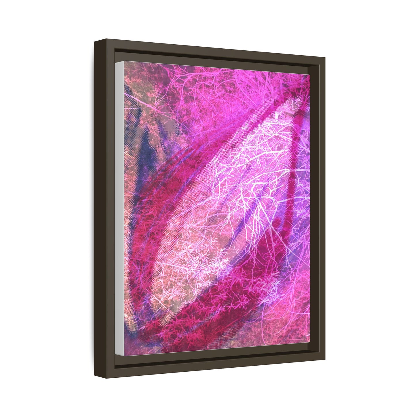 Bloom Framed Canvas Art