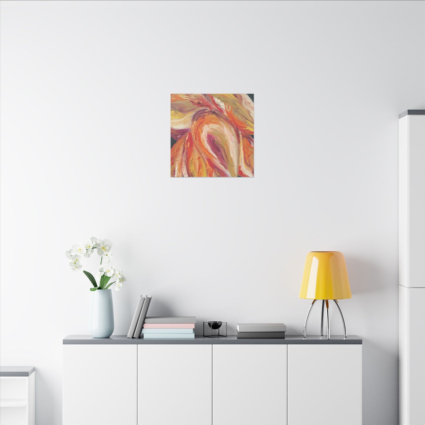 Dramatic Awakening Canvas