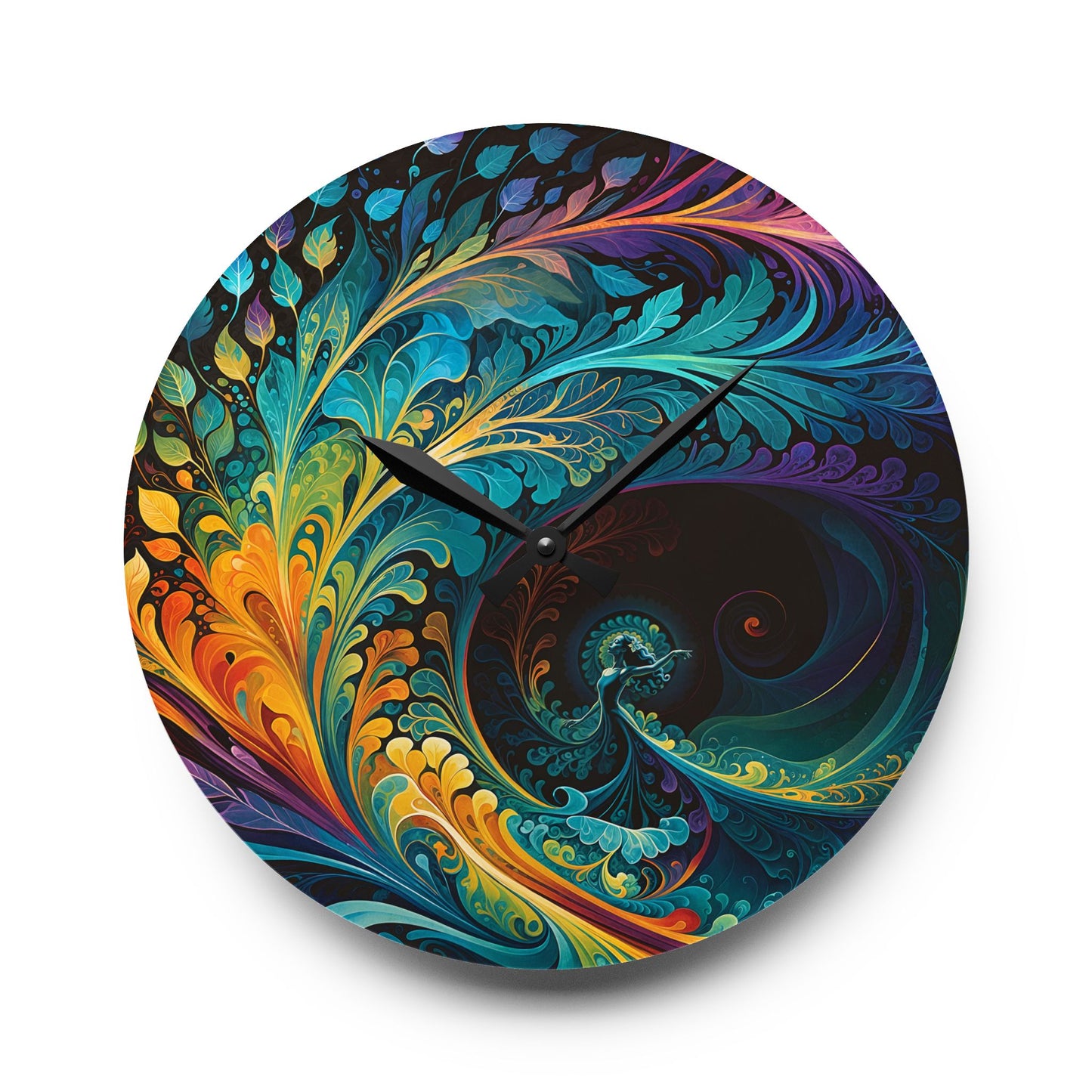 The Rhythm of Expression by Madland Wall Clock