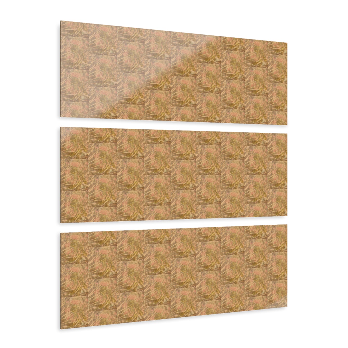 Leaf Perspectives Acrylic Prints (Triptych)
