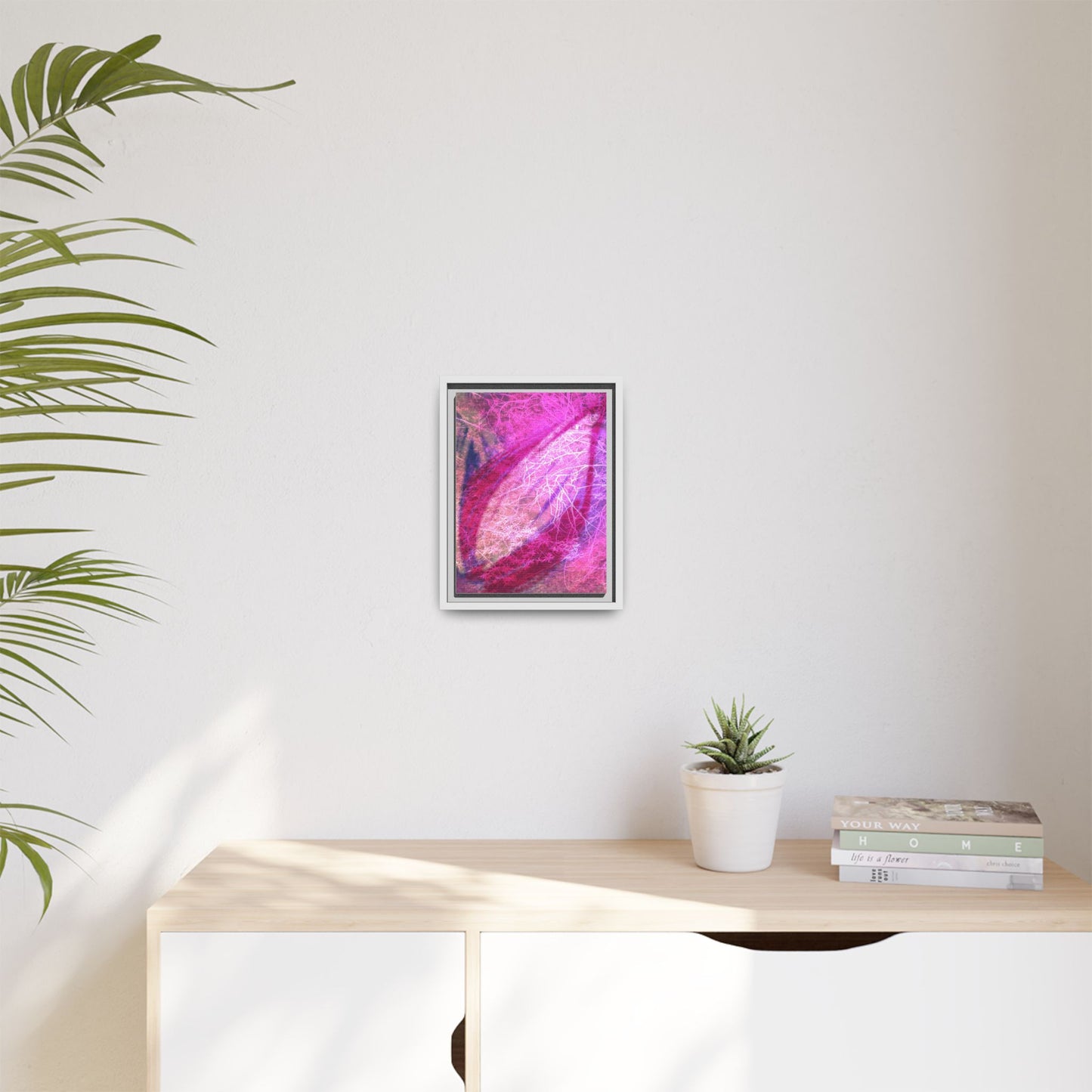 Bloom Framed Canvas Art