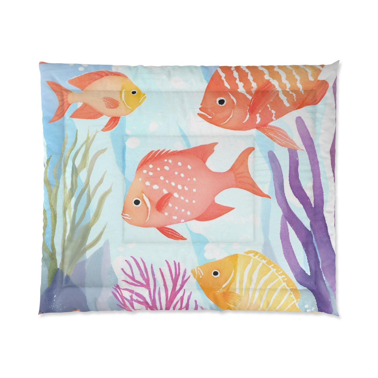 Coral Reef Comforter