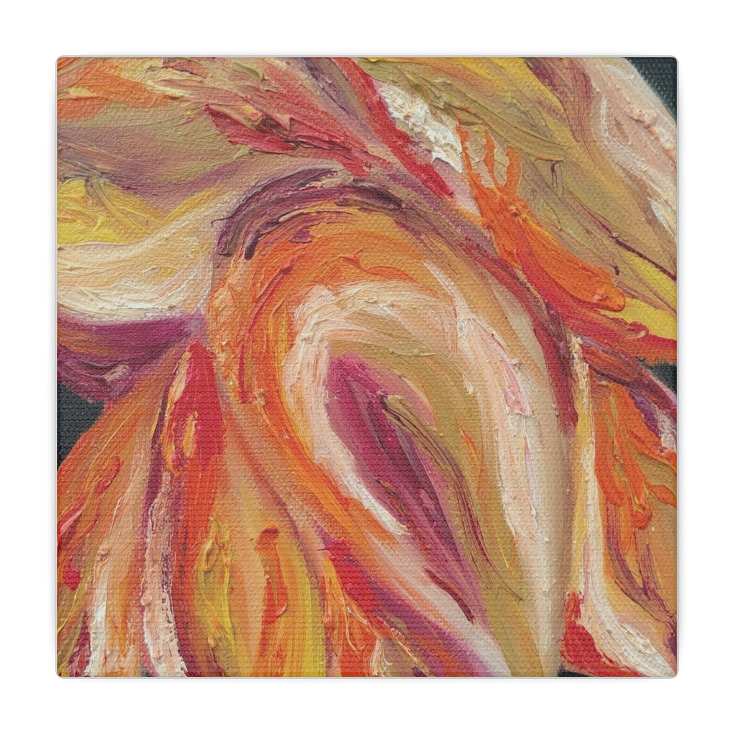 Dramatic Awakening Canvas