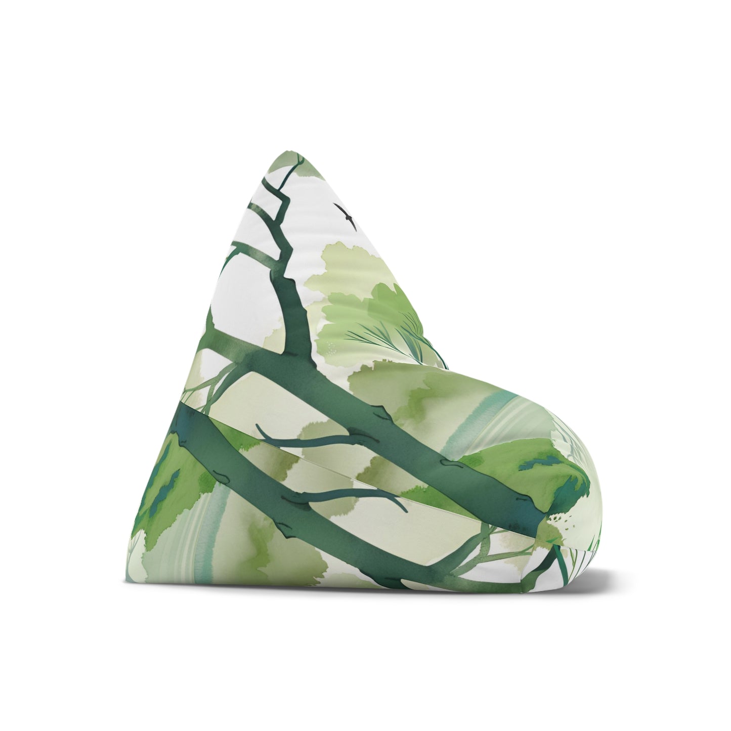 Tree Lake Bean Bag Chair Cover