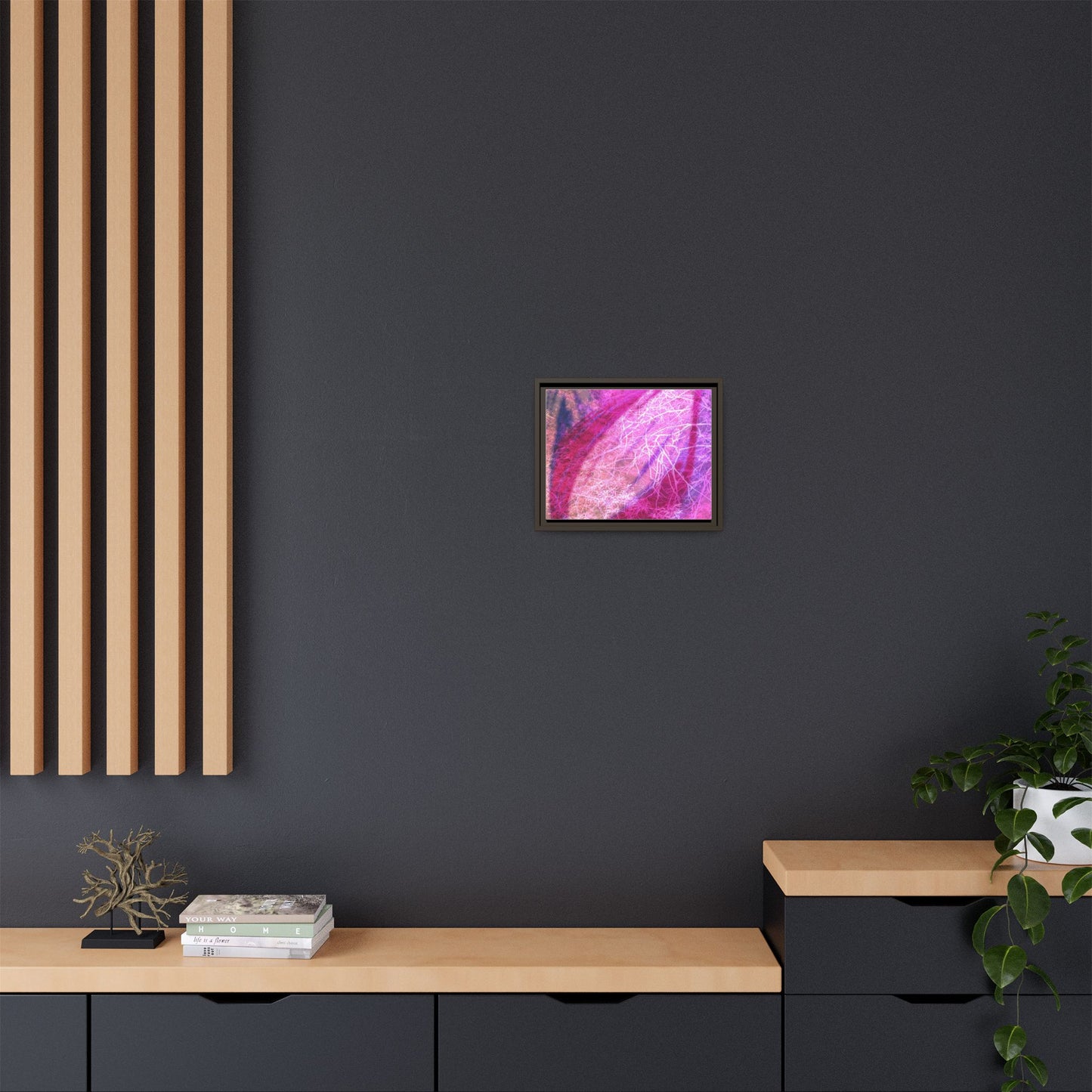 Bloom Framed Canvas Art