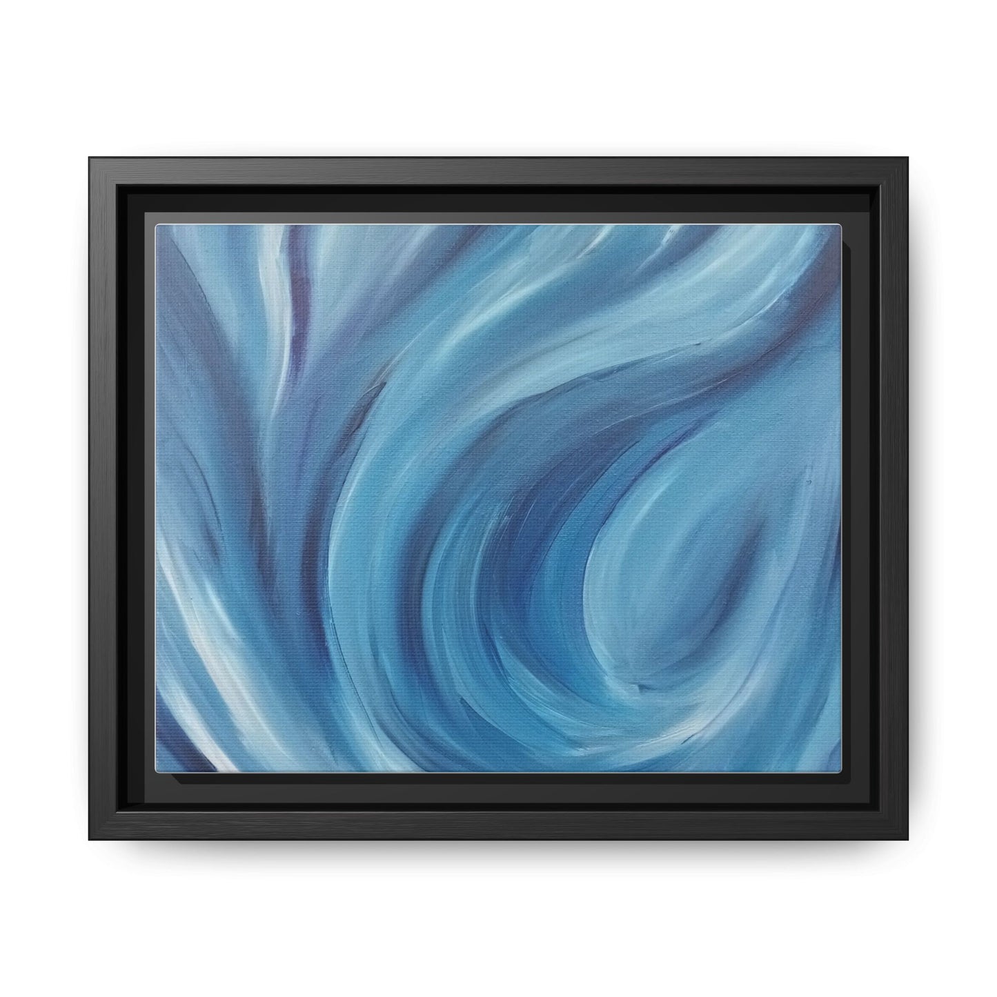 Intrinsic Reflection Framed Canvas Art