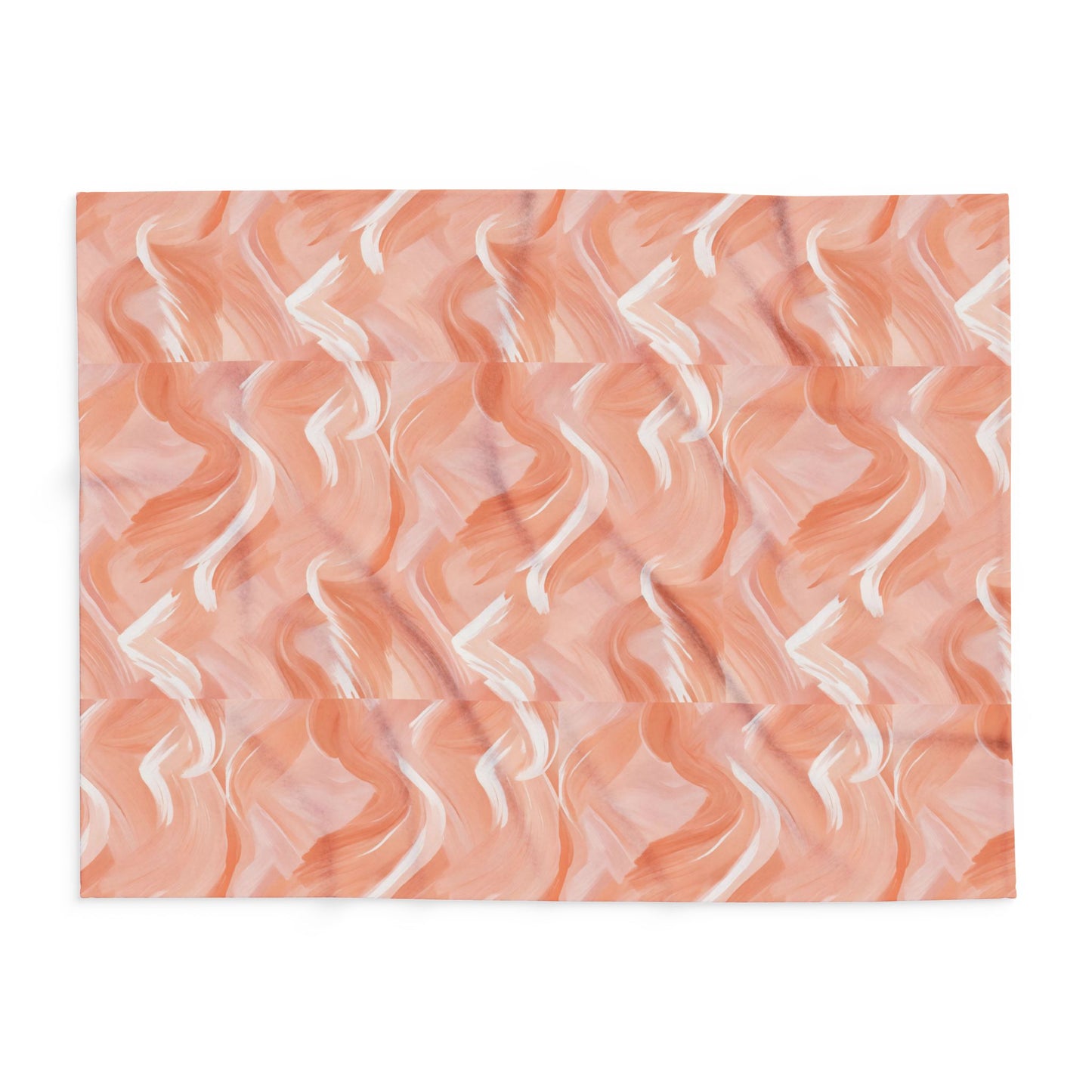 Dusk Brushstrokes Arctic Fleece Blanket