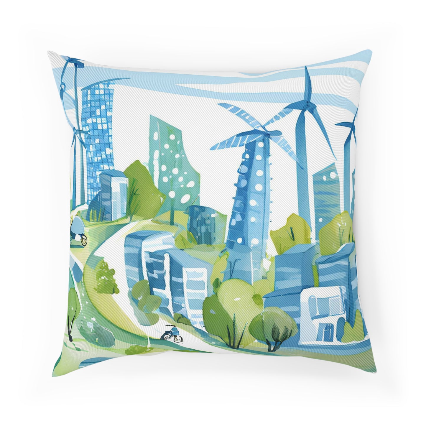 The City Eco-Friendly Pillow