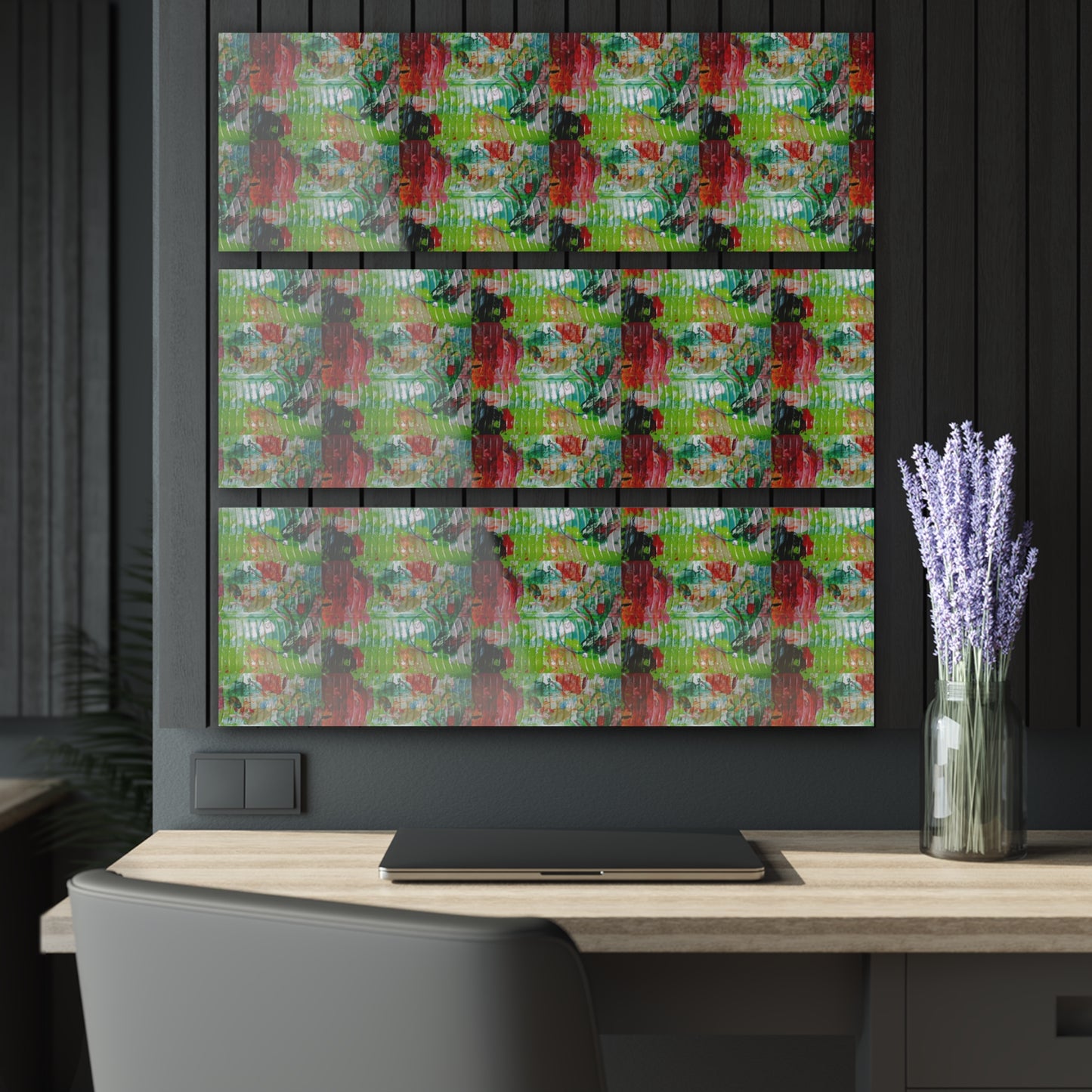 'A Mix of Life' Acrylic Prints (Triptych)
