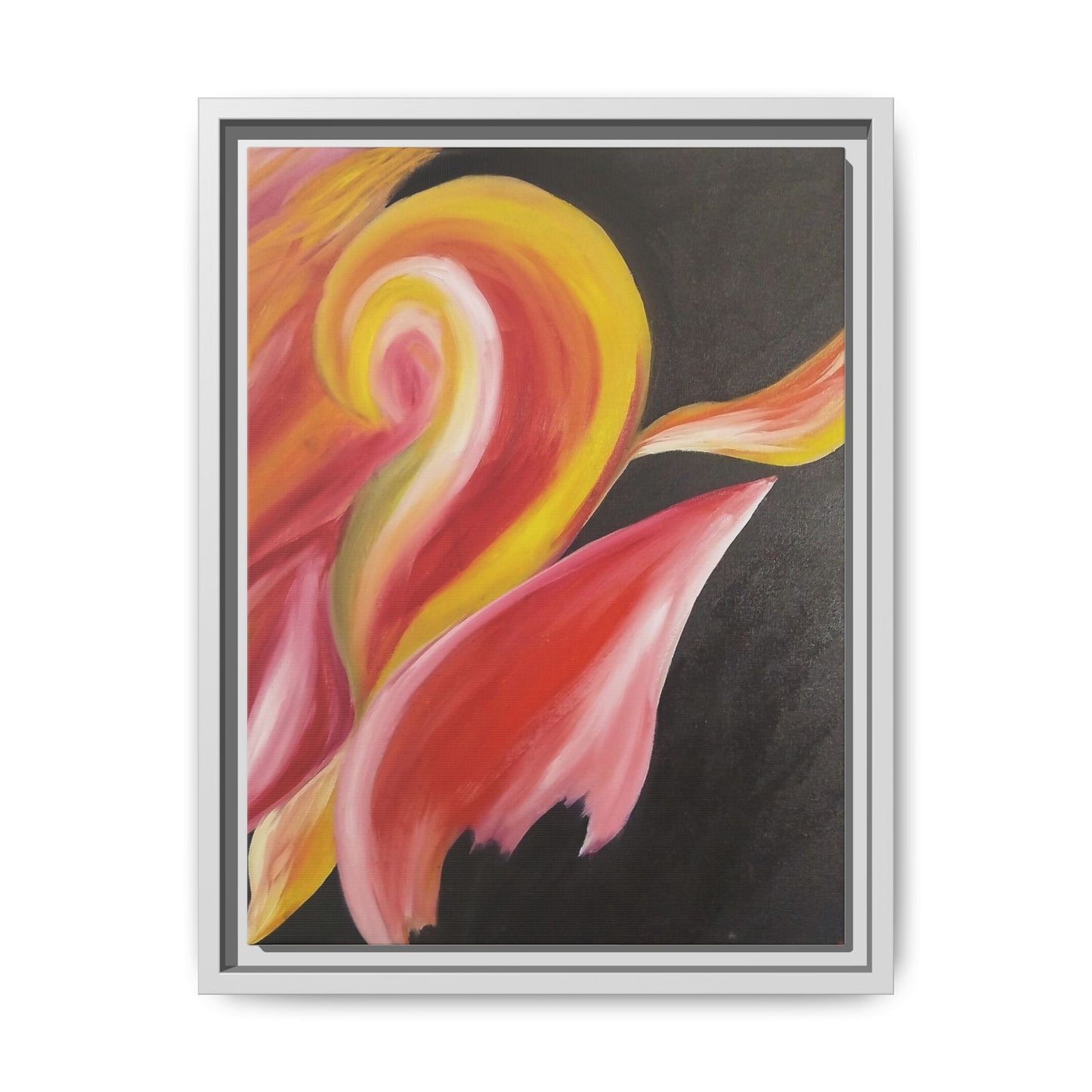 'A Autistic Phoenix' Framed Canvas Art