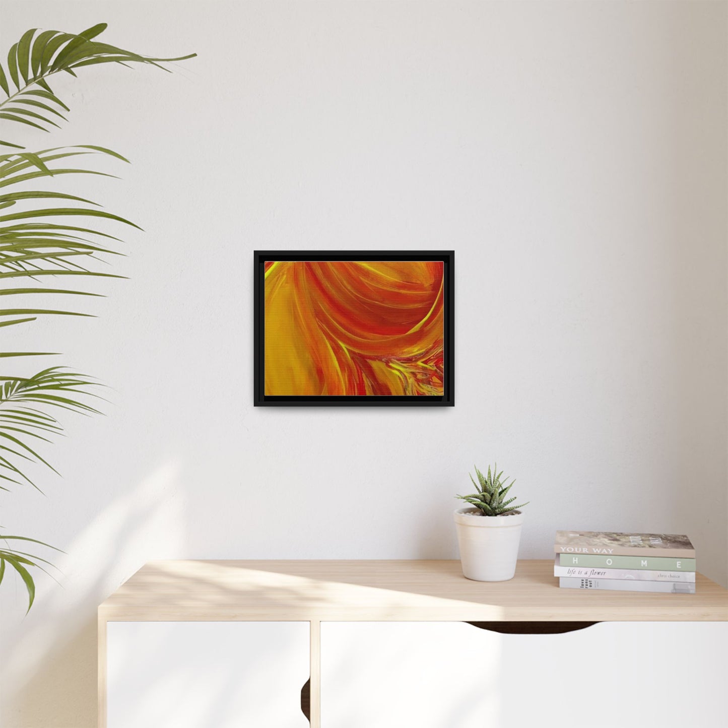 'Autumn' Framed Canvas Art