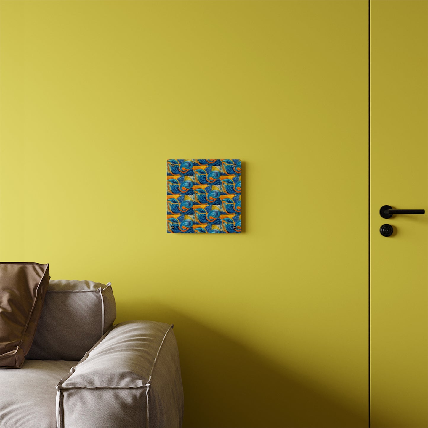 'A Meditation' Acrylic Wall Art Panels