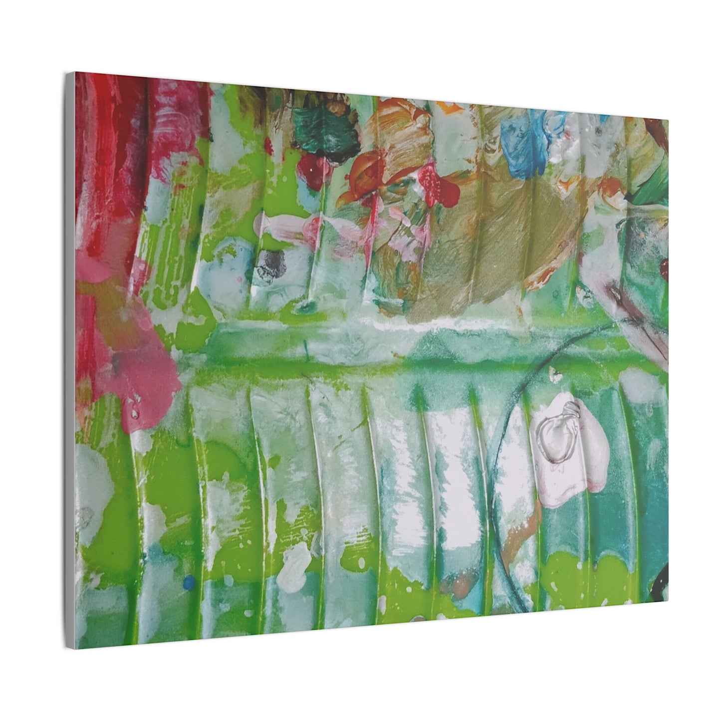 'A Mix of Life' Canvas
