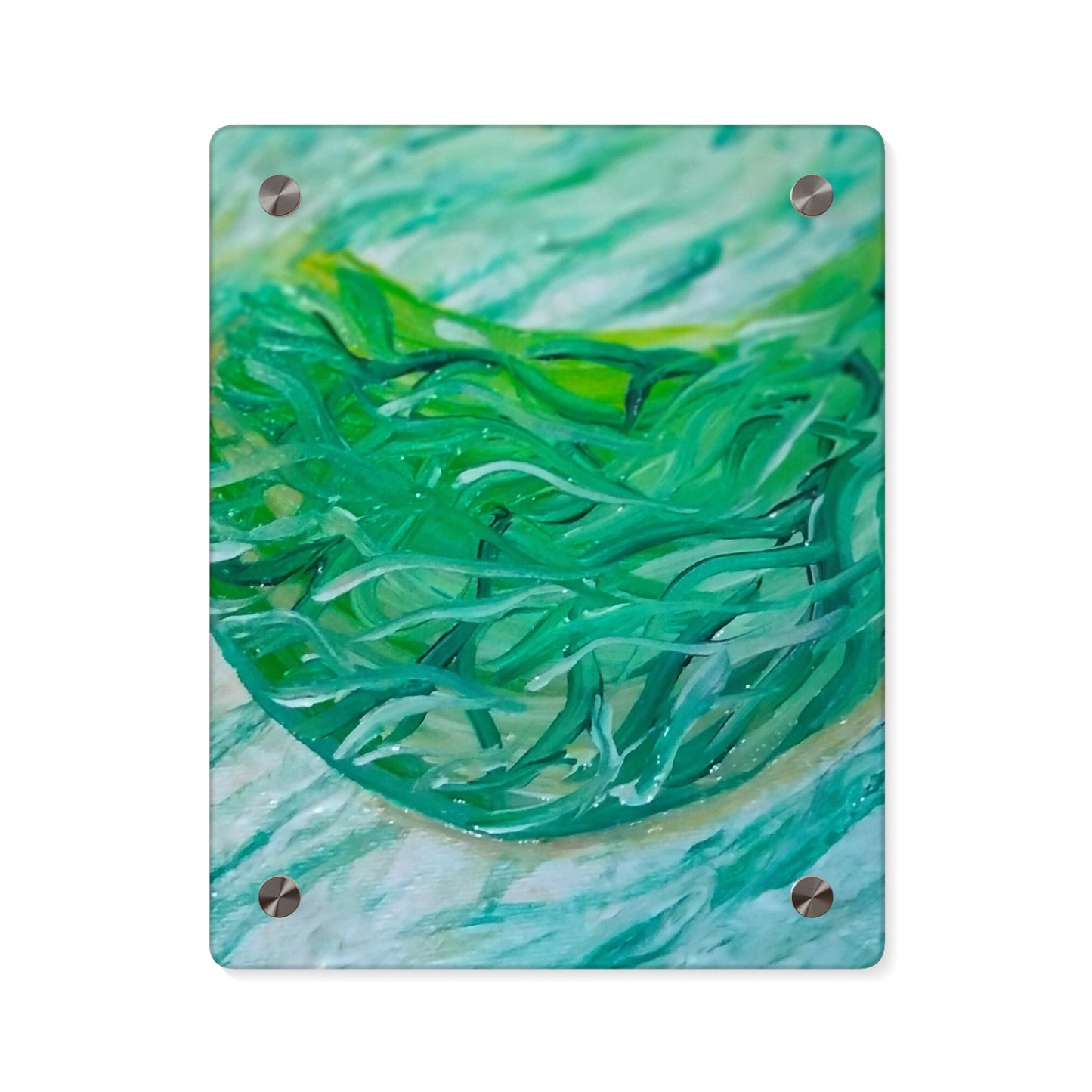 'Roots of Courage' Acrylic Wall Art Panels