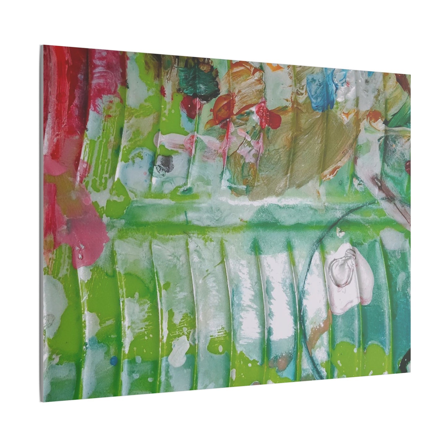 'A Mix of Life' Canvas