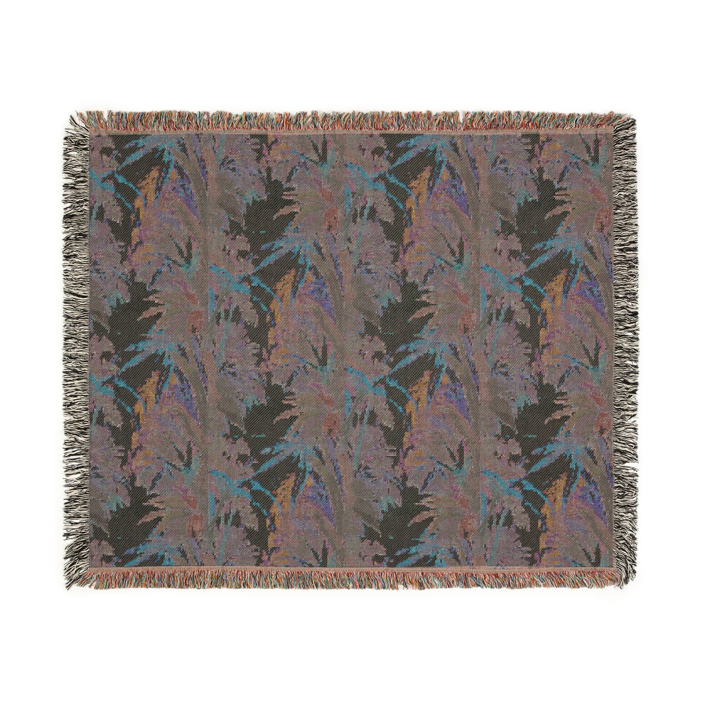 Into The Woods 100% Cotton Cozy Blanket