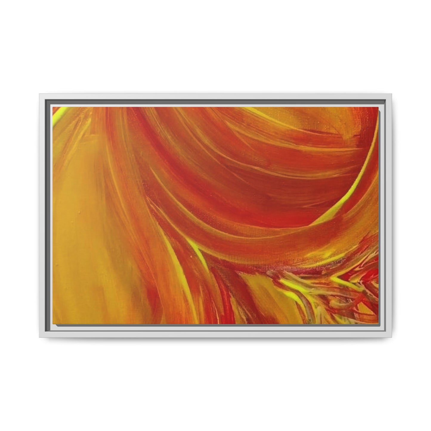 'Autumn' Framed Canvas Art