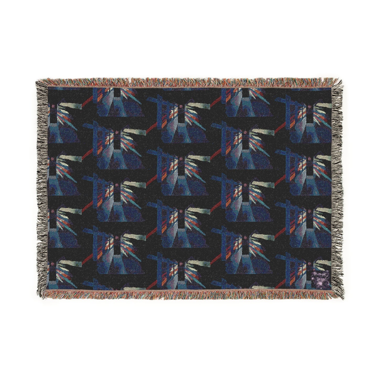 'The Corridor' by Sarah Pooley 100% Cotton Cozy Blanket