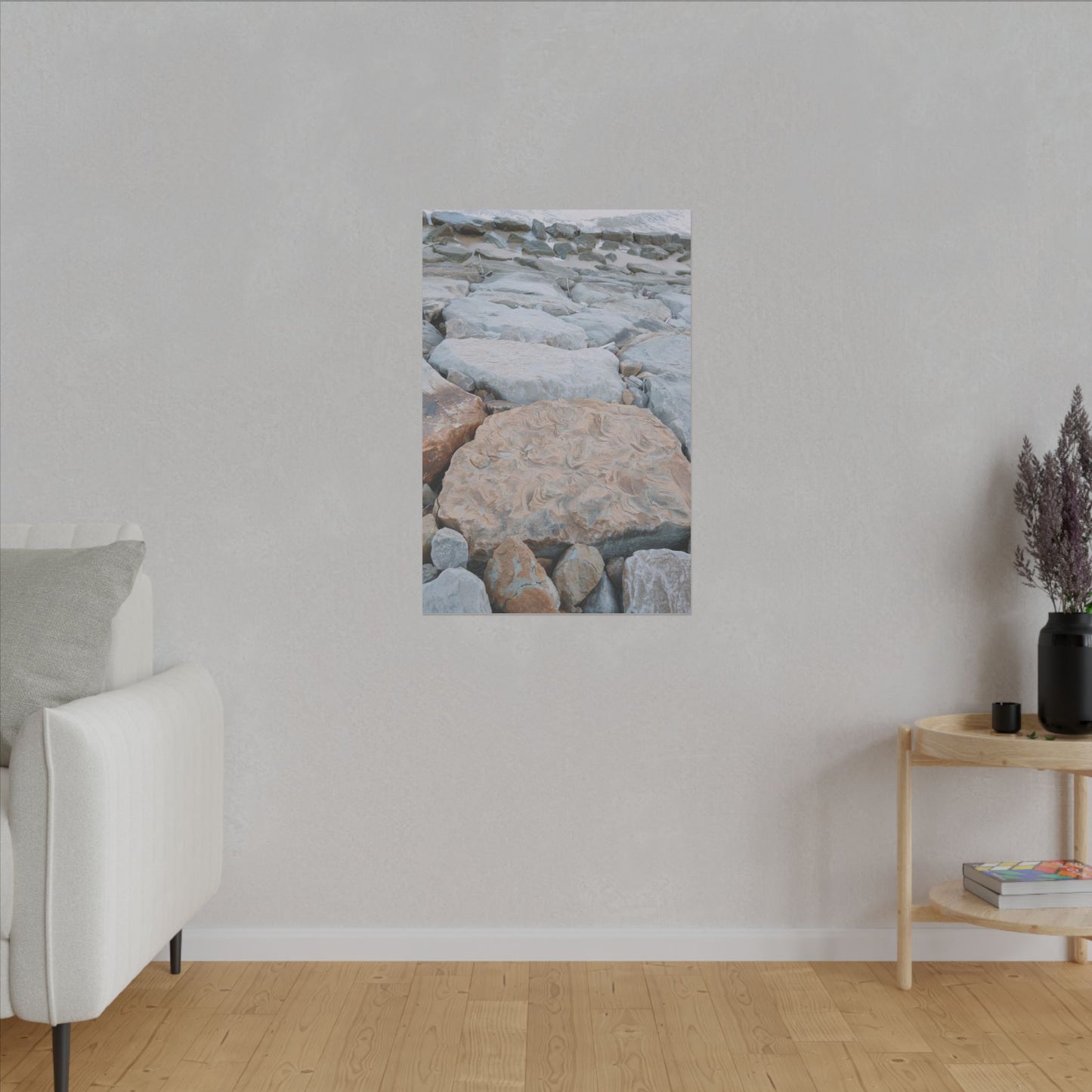 'A Time' Canvas