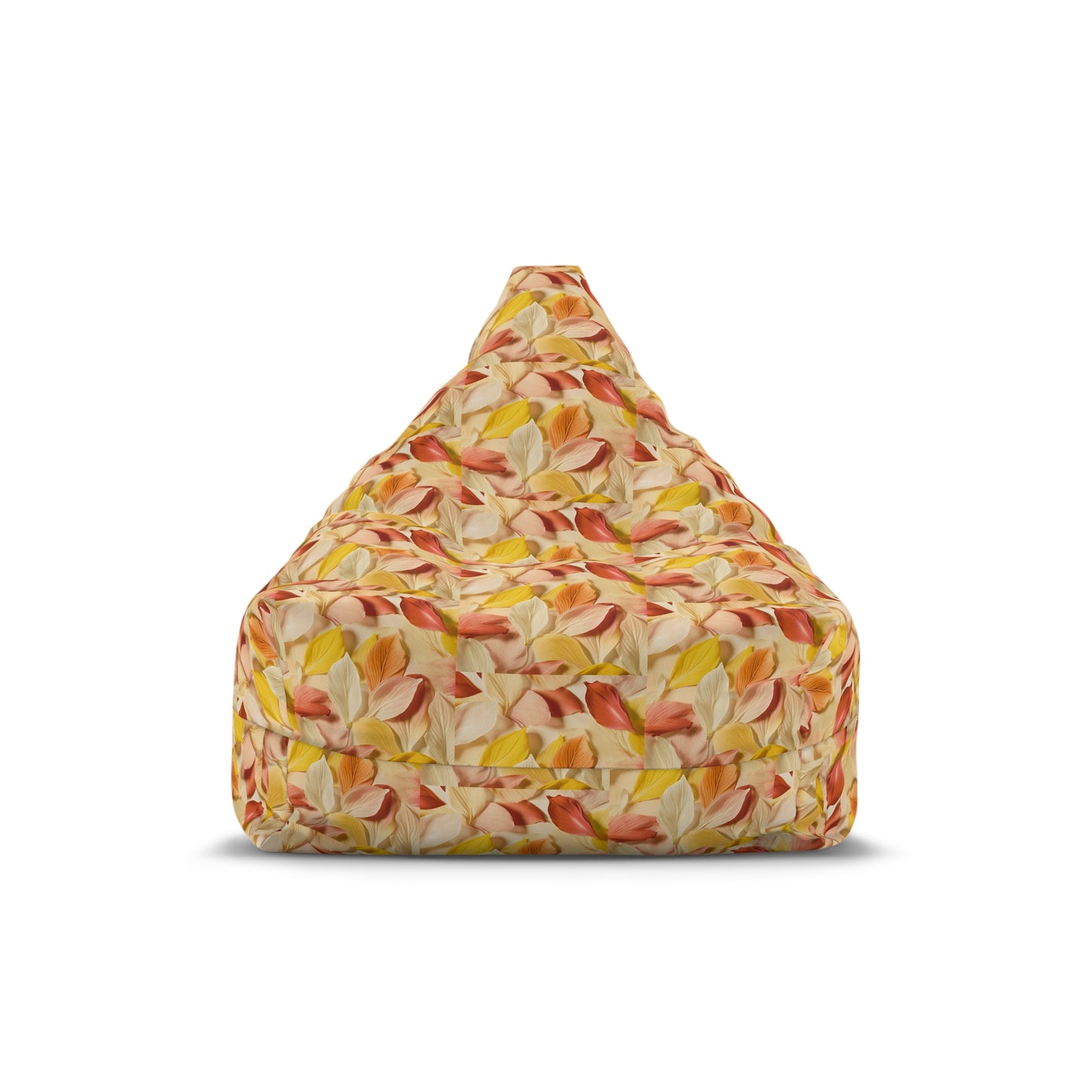 Textured Petals Bean Bag Chair Cover