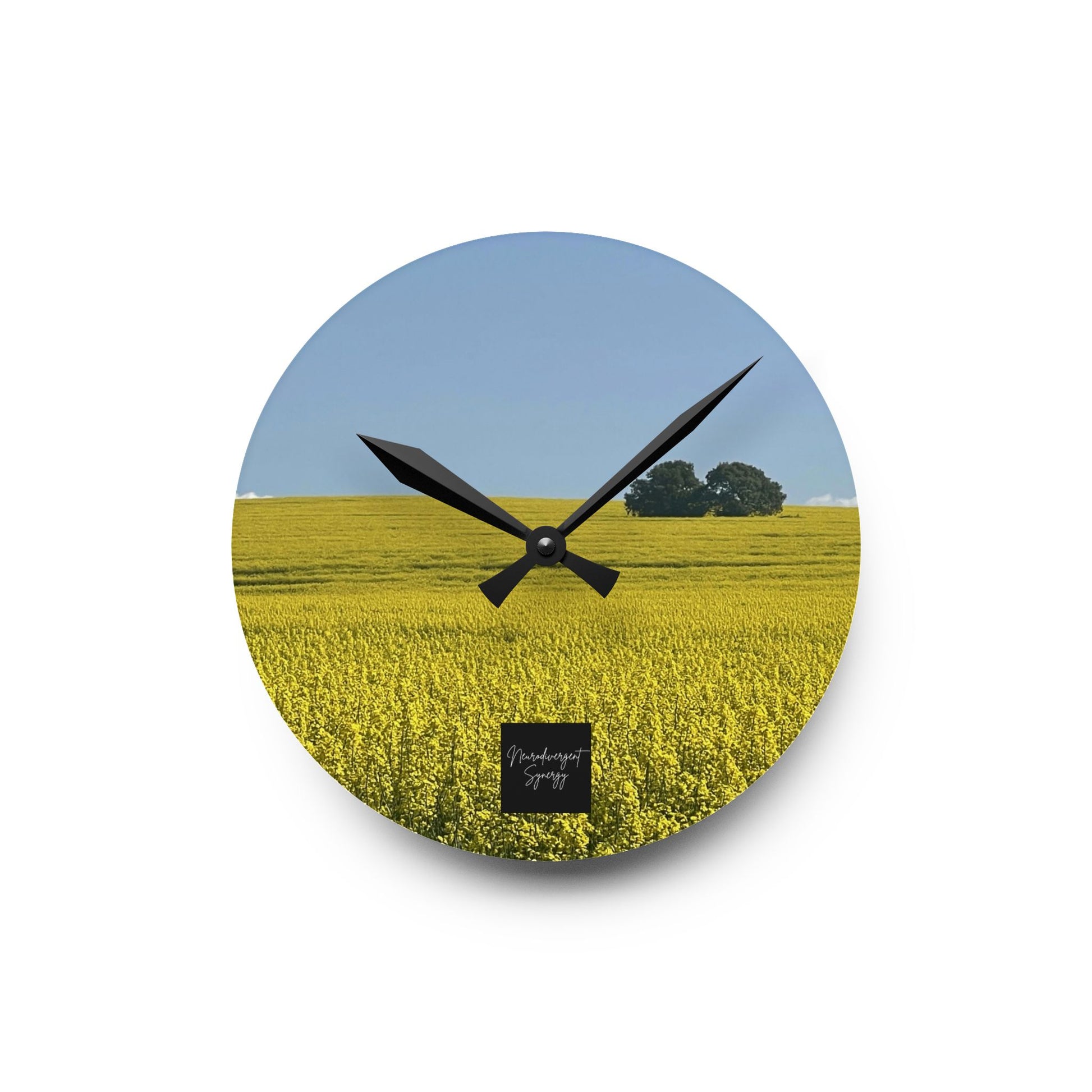 Sage Godrei x Neurodivergent Synergy Clock