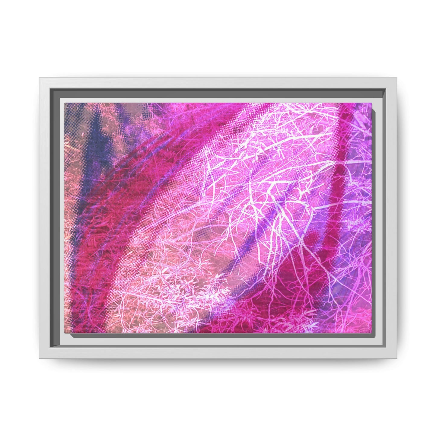 Bloom Framed Canvas Art