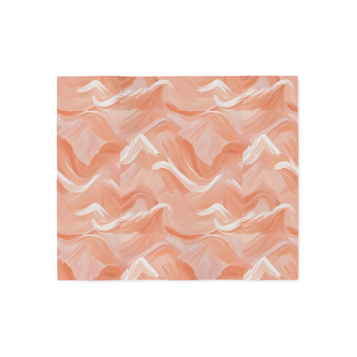 Dusk Brushstrokes Sweatshirt Blanket