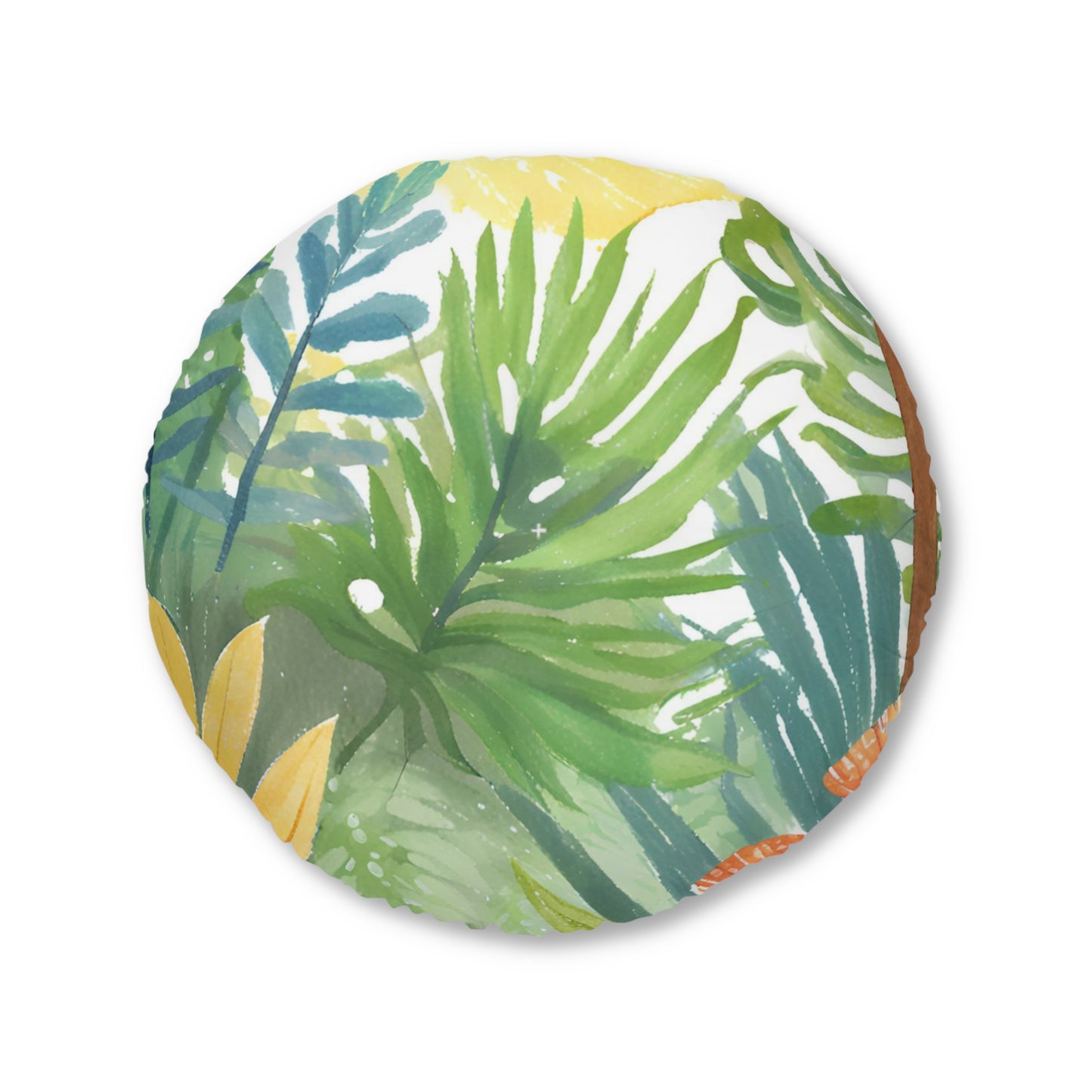 Forest Tufted Floor Pillow