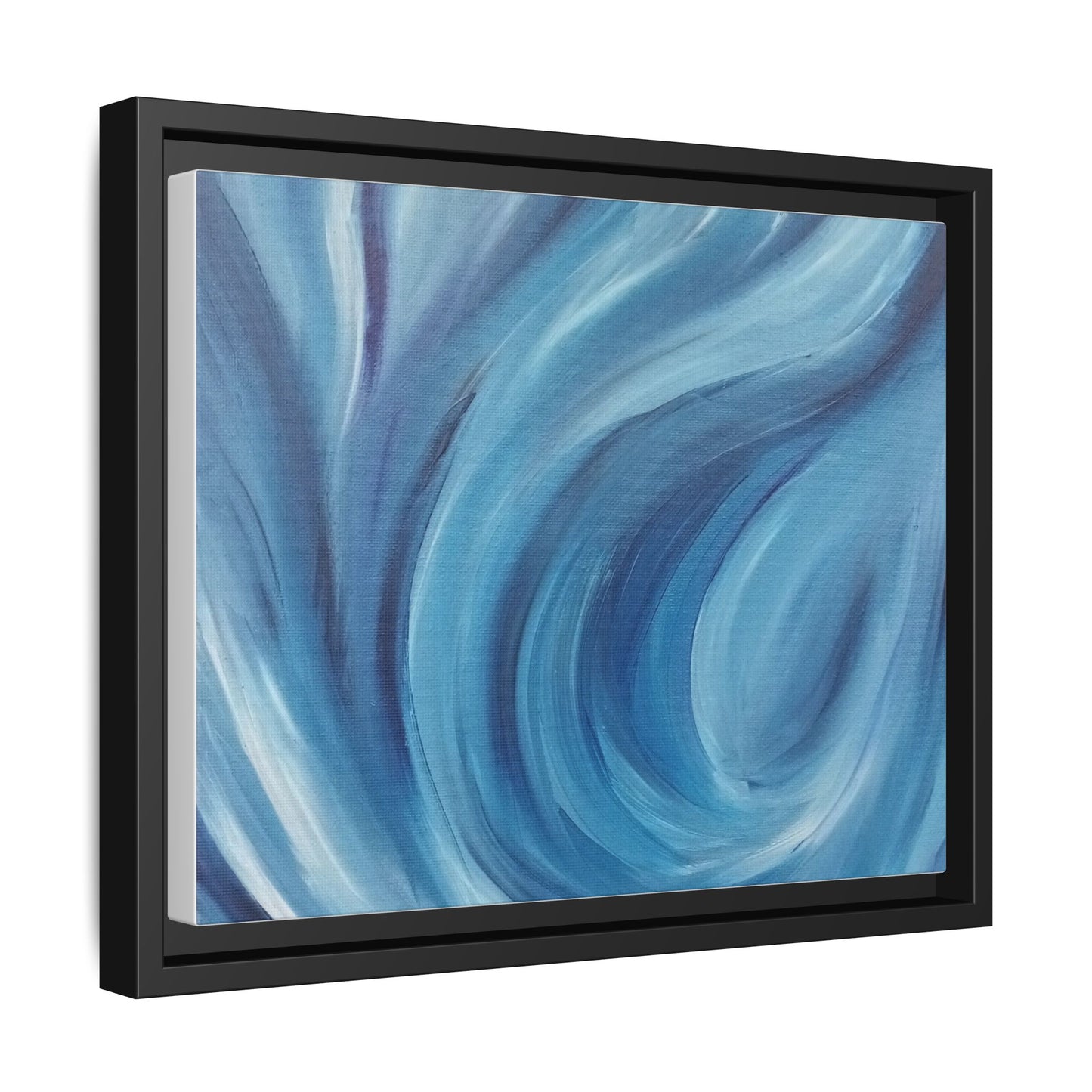 Intrinsic Reflection Framed Canvas Art