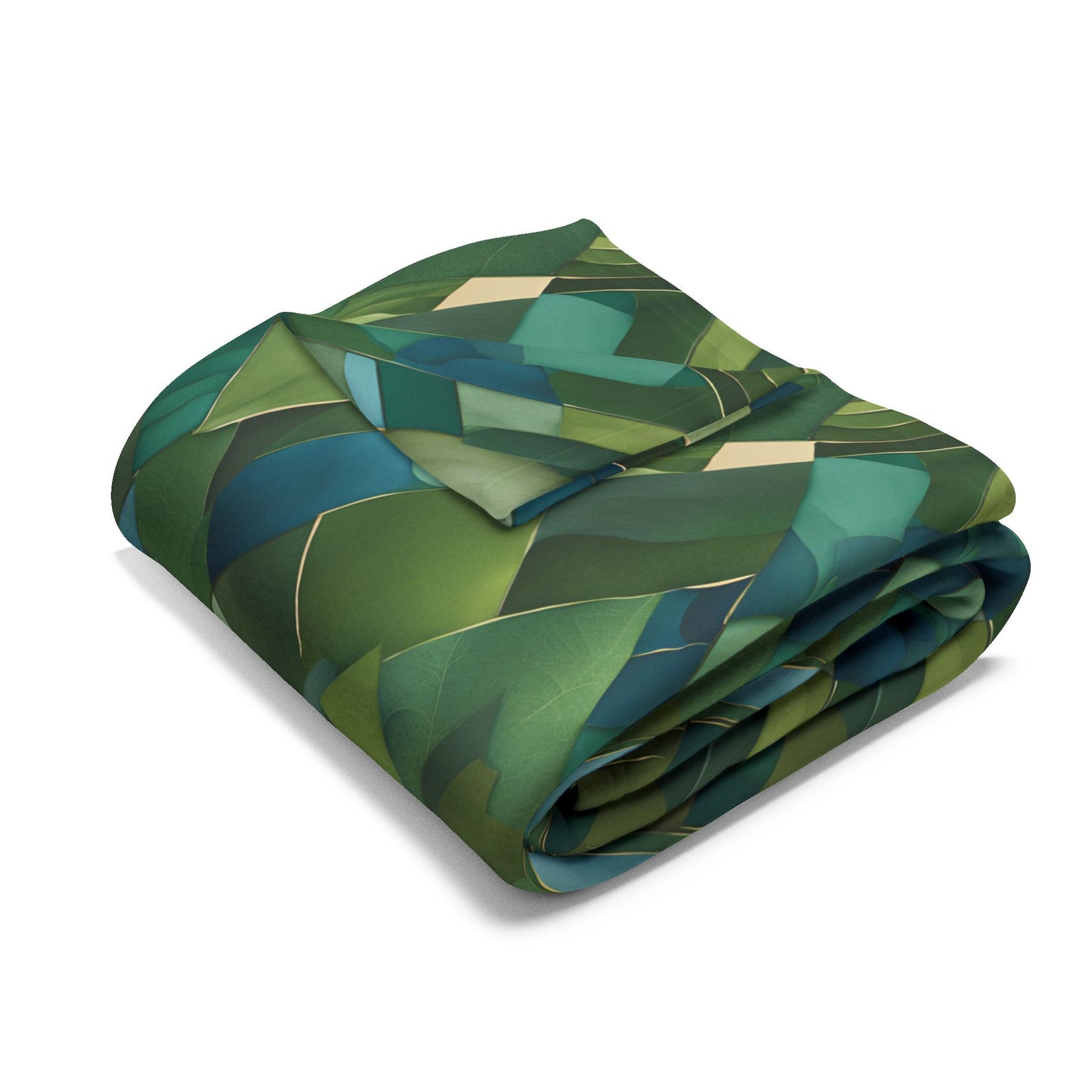 Jade Solace Arctic Fleece Blanket