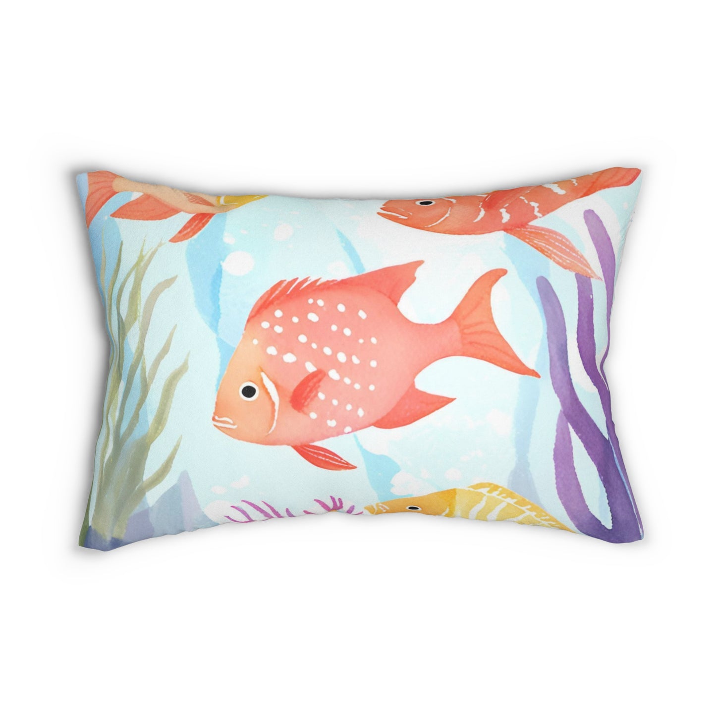 Coral Reef Lumbar Pillow