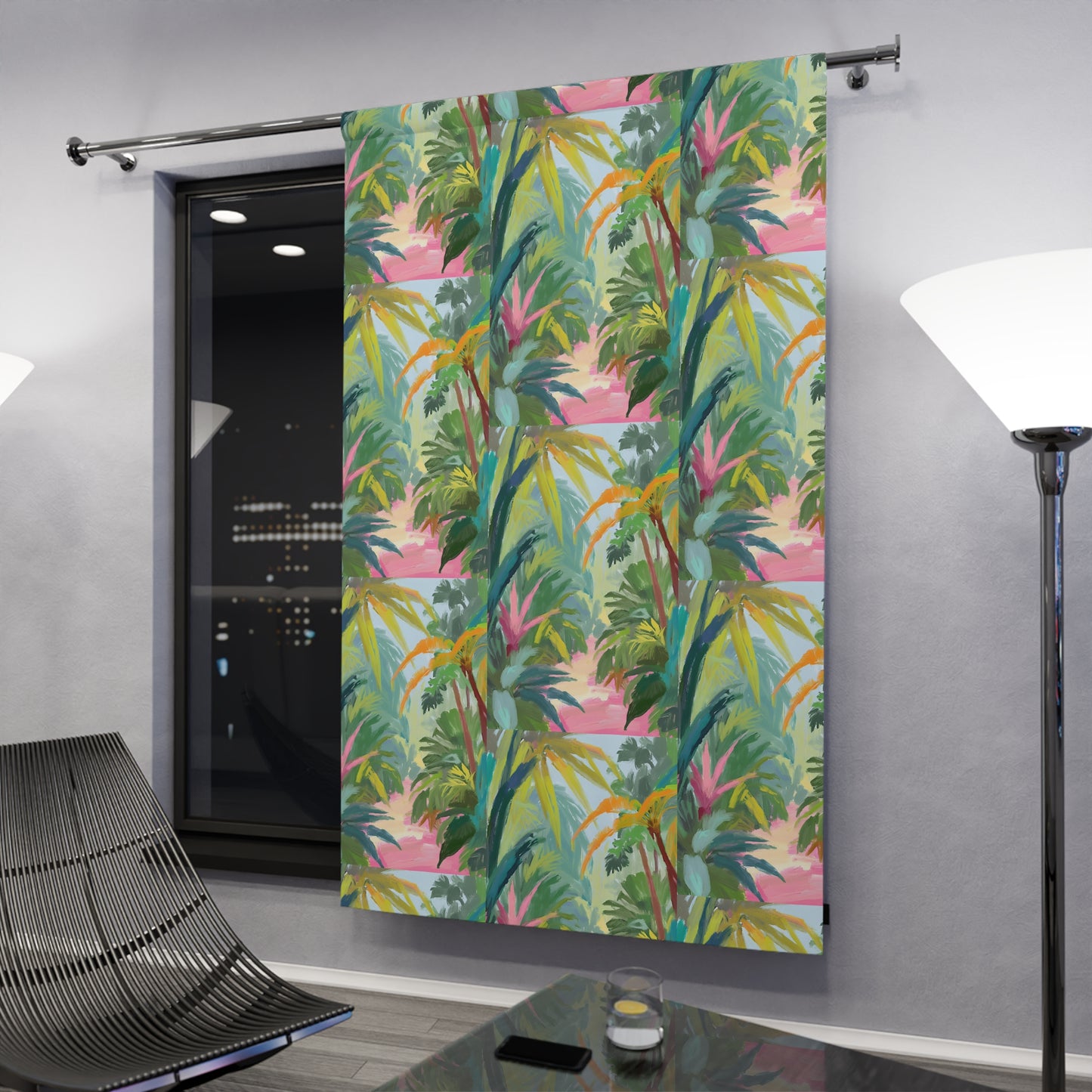 Into The Woods Window Curtain (1 Piece)