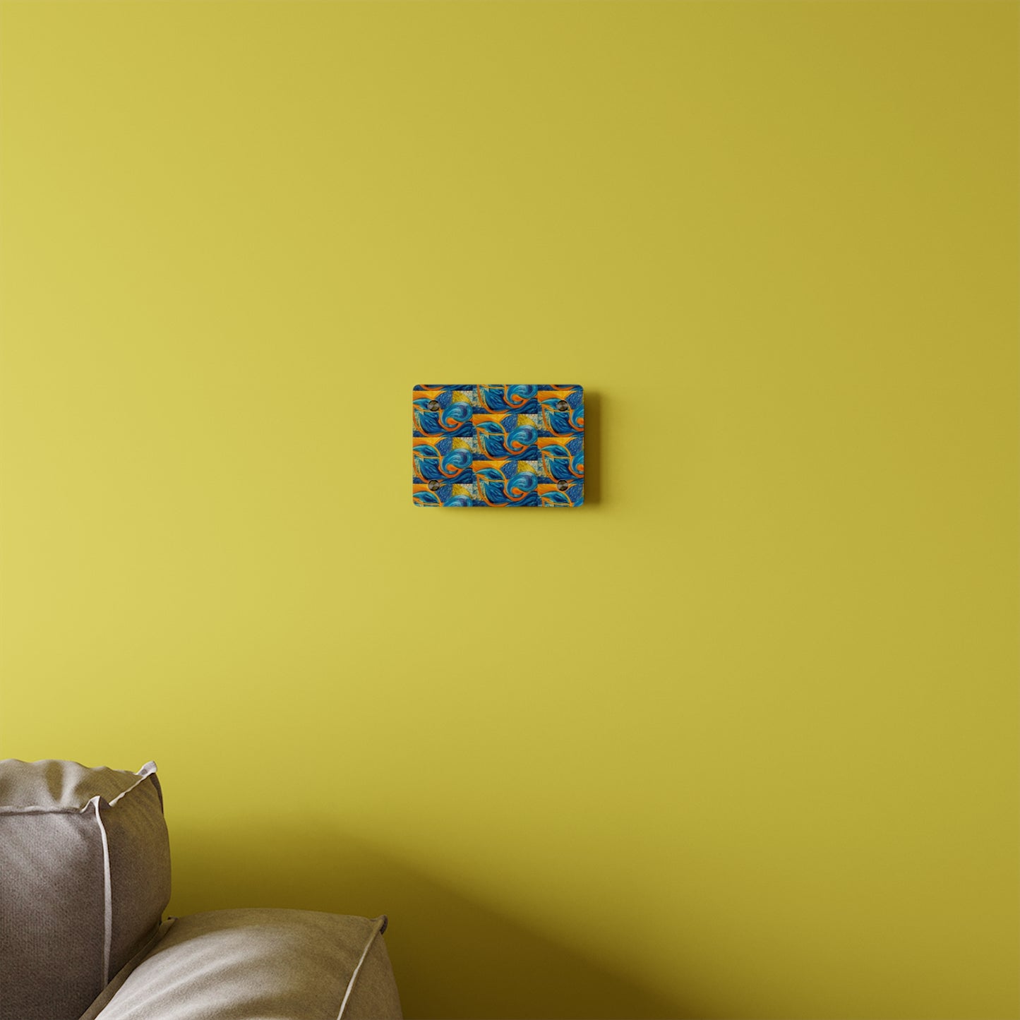 'A Meditation' Acrylic Wall Art Panels