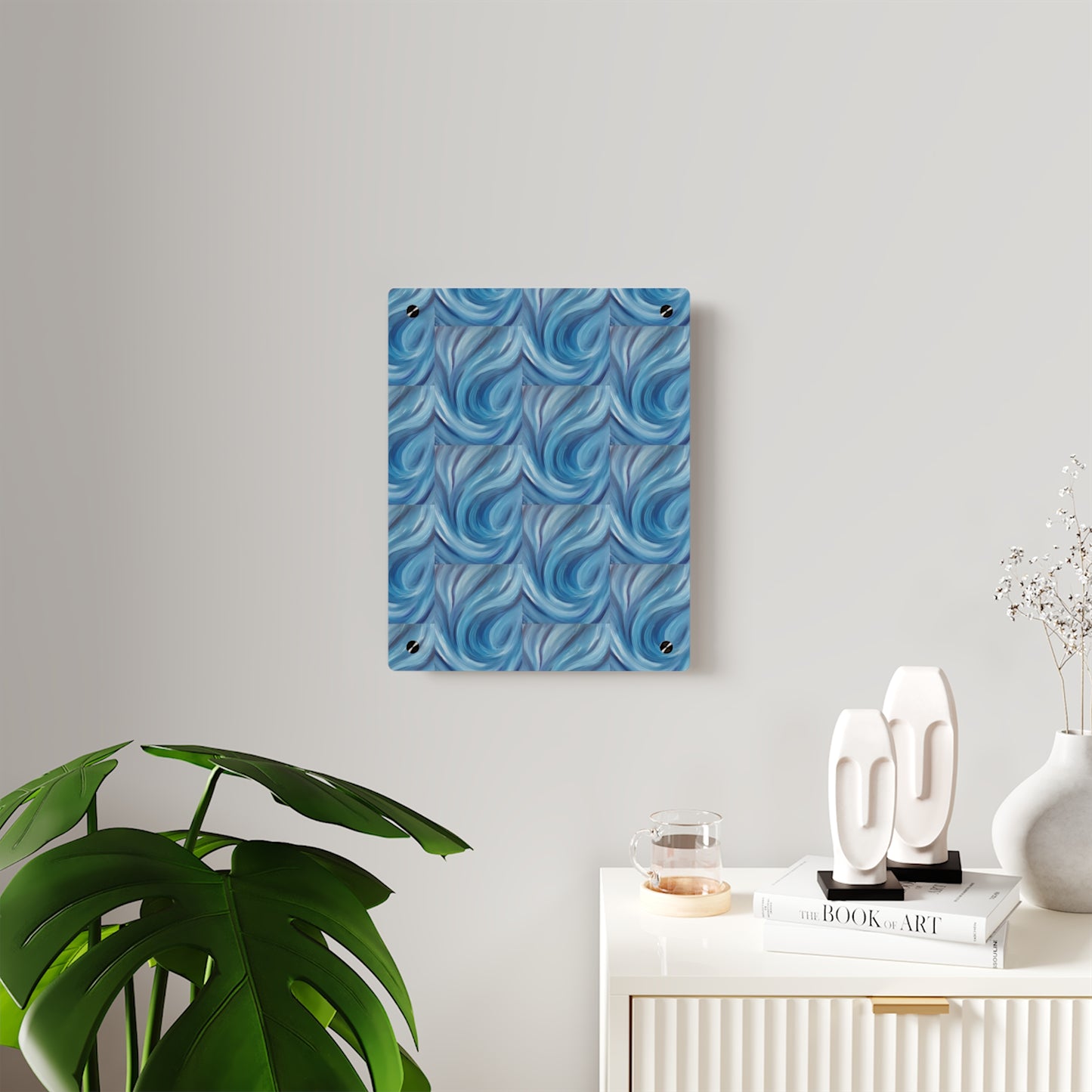 Intrinsic Reflection Acrylic Wall Art Panels