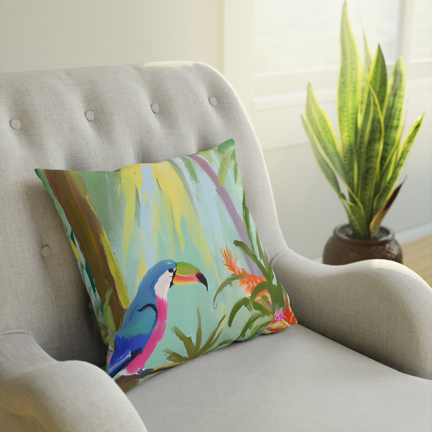 Rainforest Eco-Friendly Pillow